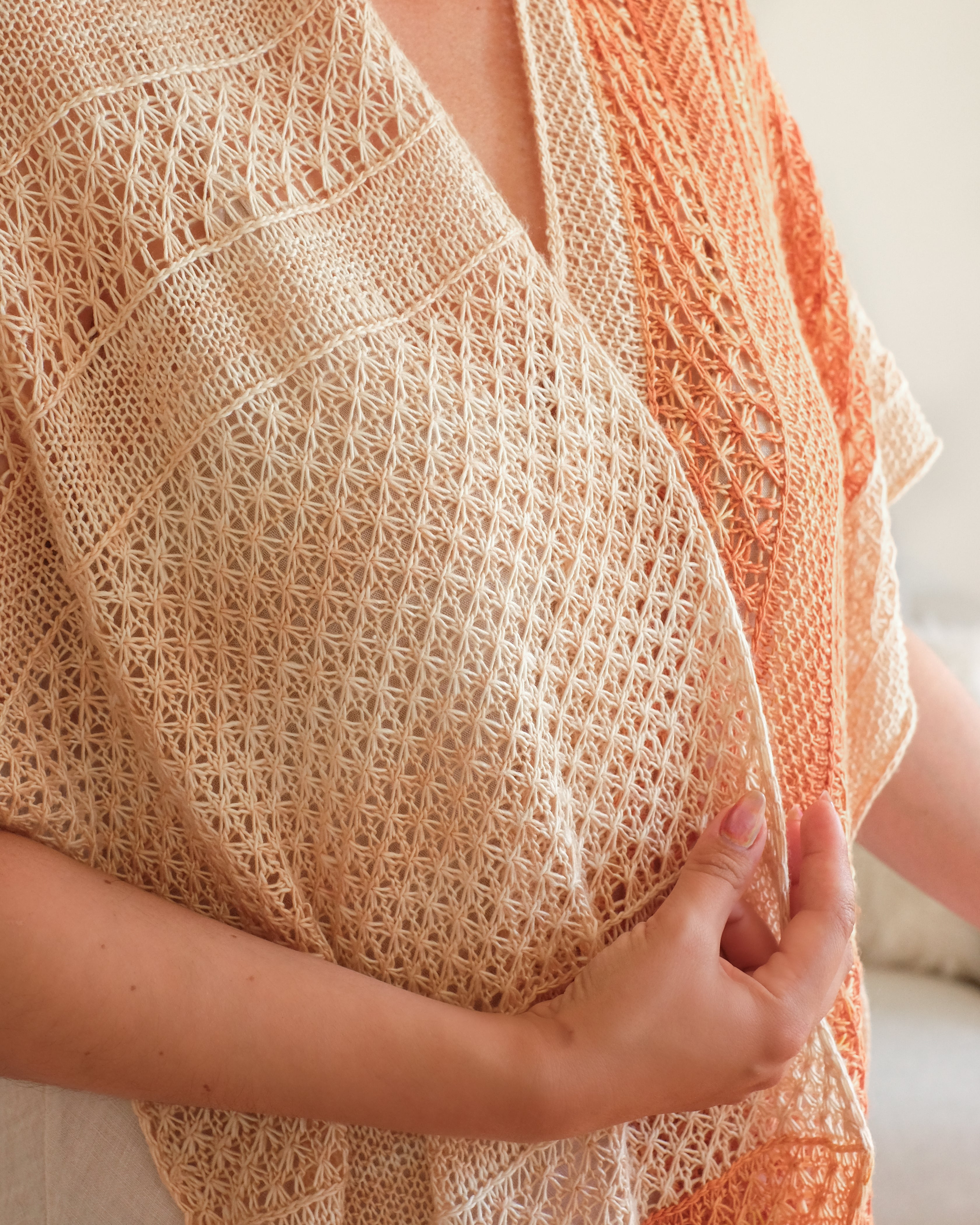 AVFKW x Ksenia Naidyon - Flutter and Bloom Shawl Bundle