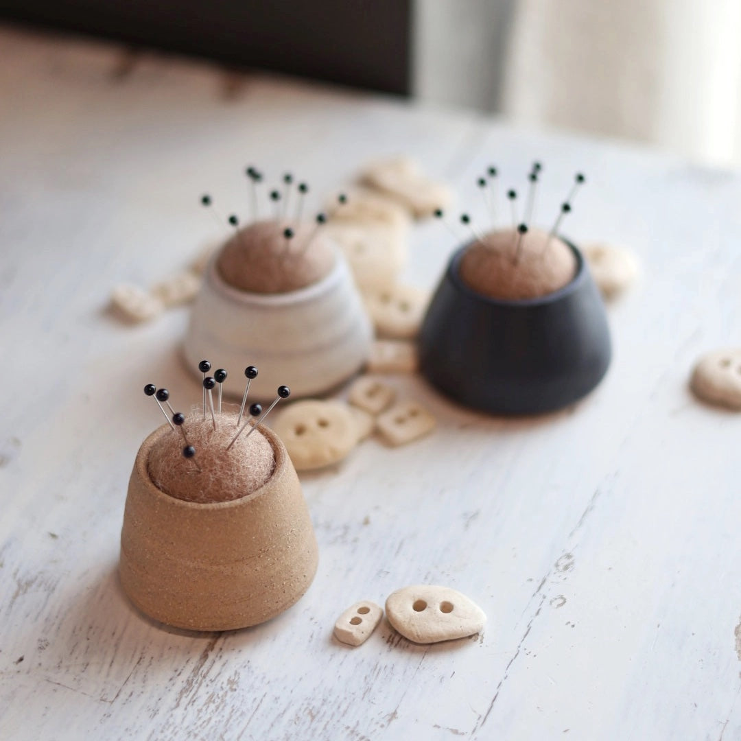 Mini Ceramic Pin Cushion