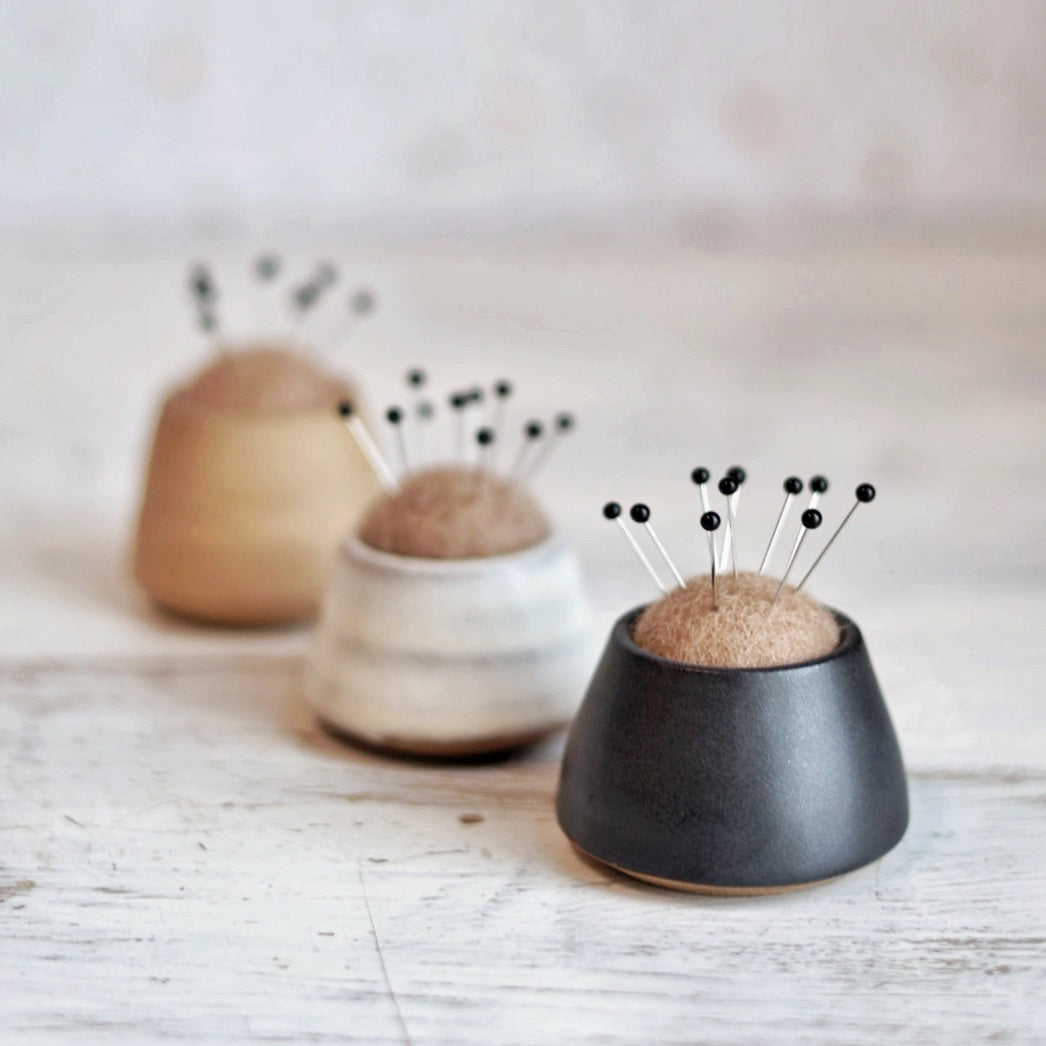 Mini Ceramic Pin Cushion