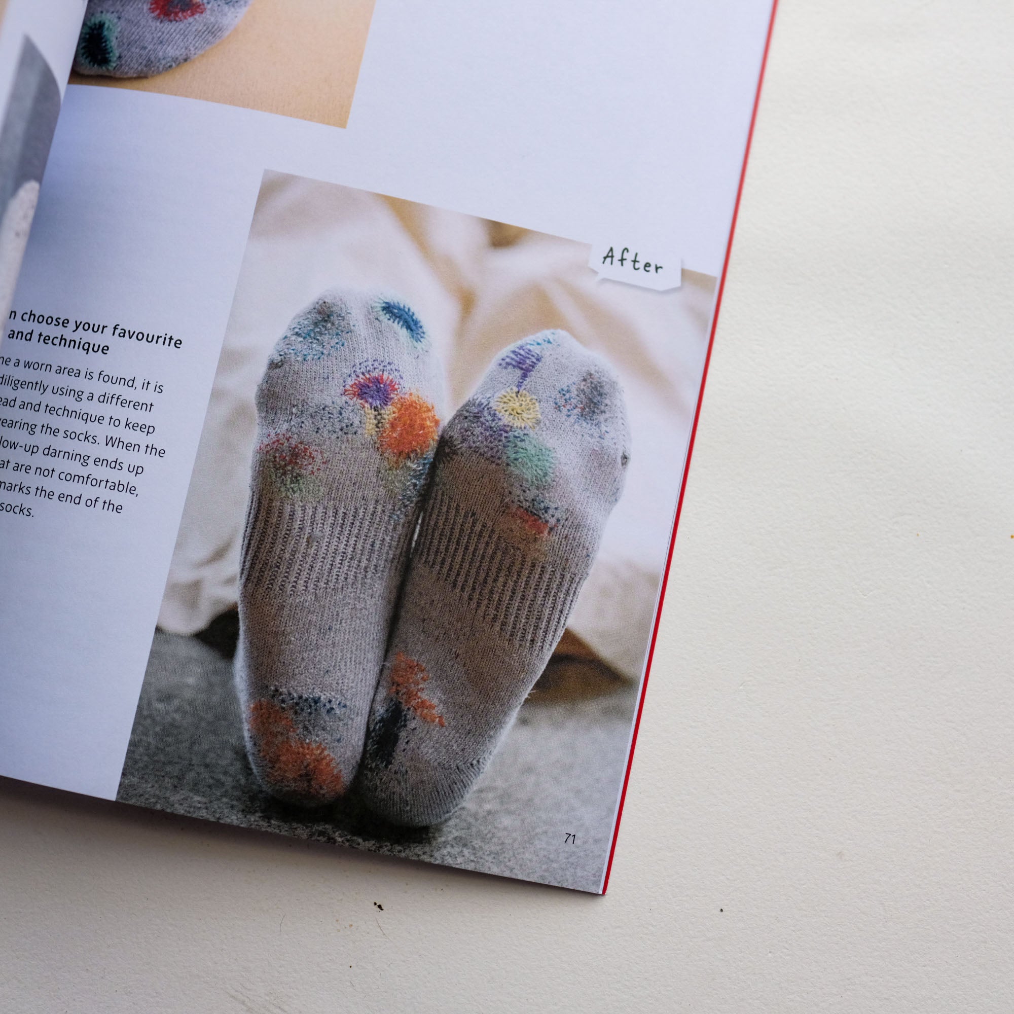 Darning Socks: Innovative Repair Techniques by Hikaru Noguchi