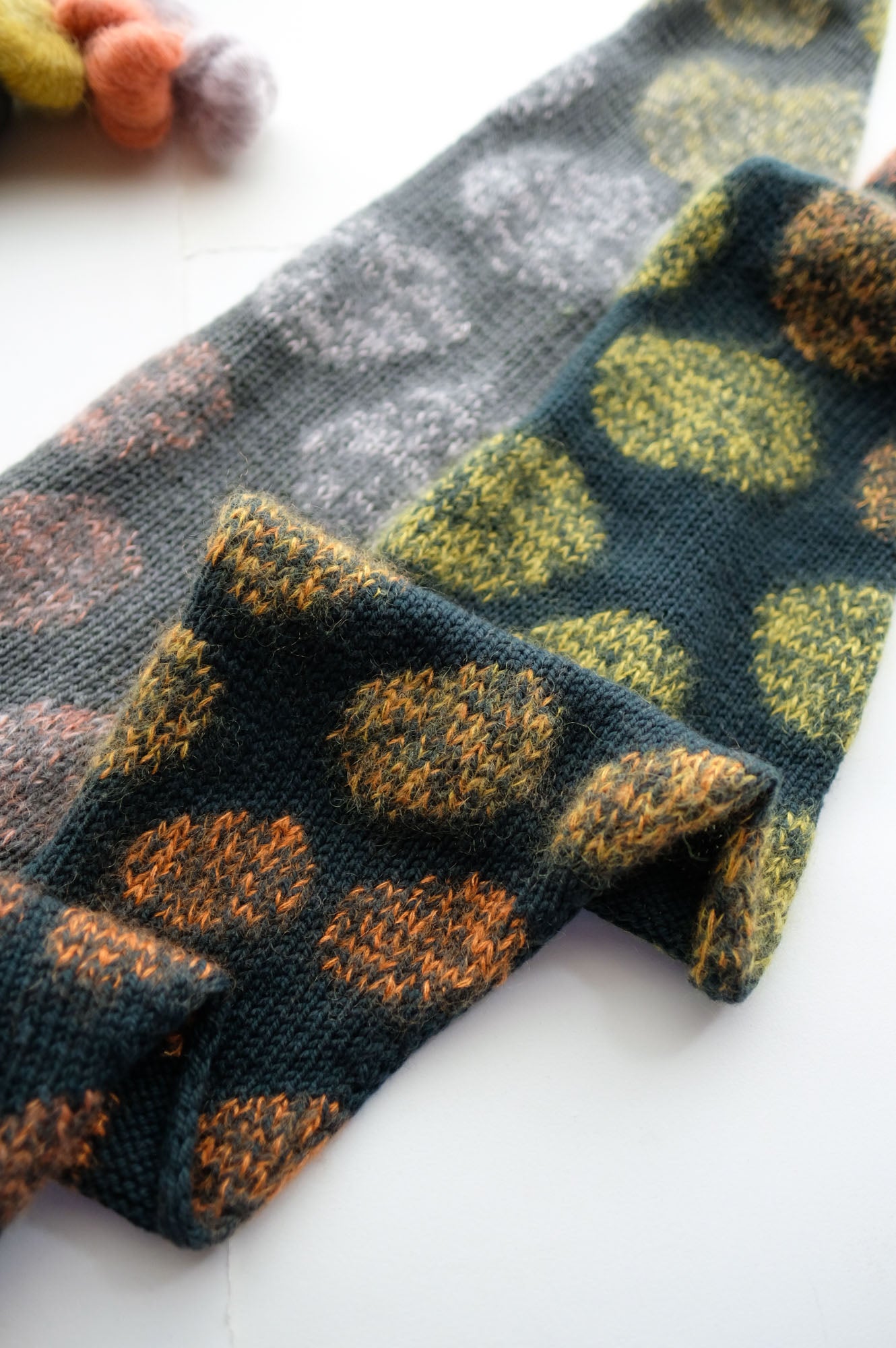 A Verb for Keeping Warm x Anna Husemann - Shifting Moods Scarf Bundle