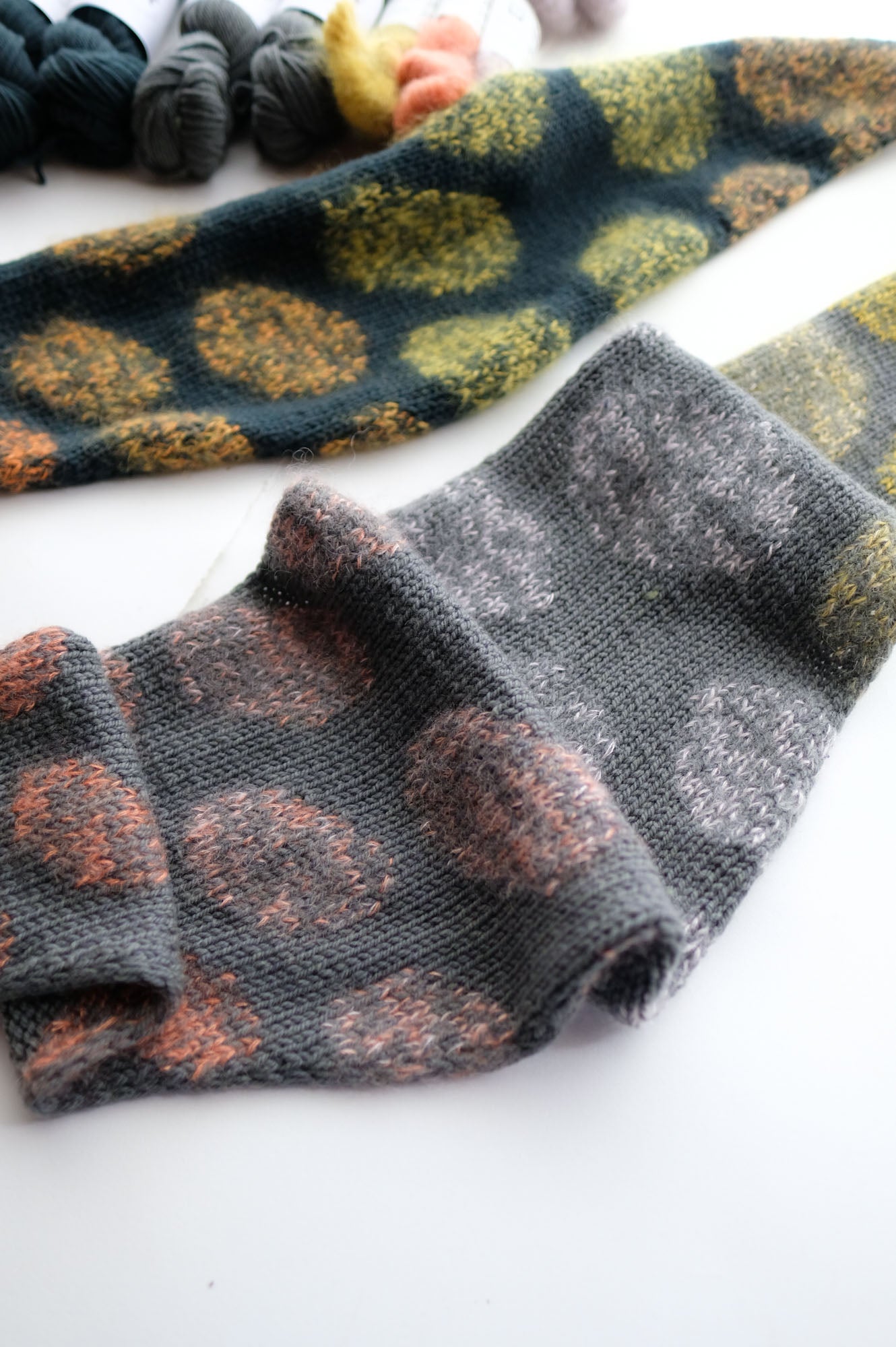 A Verb for Keeping Warm x Anna Husemann - Shifting Moods Scarf Bundle