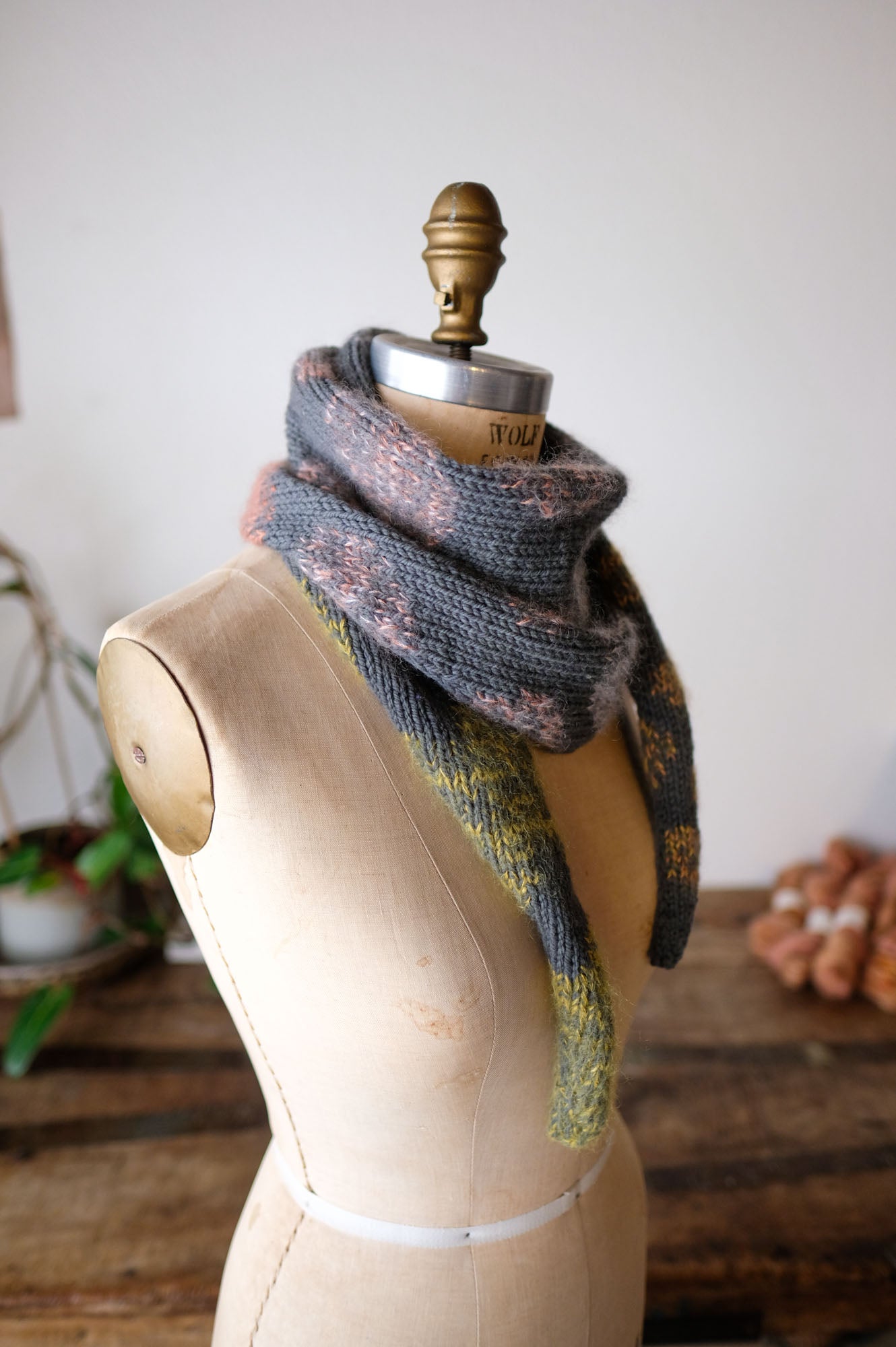A Verb for Keeping Warm x Anna Husemann - Shifting Moods Scarf Bundle