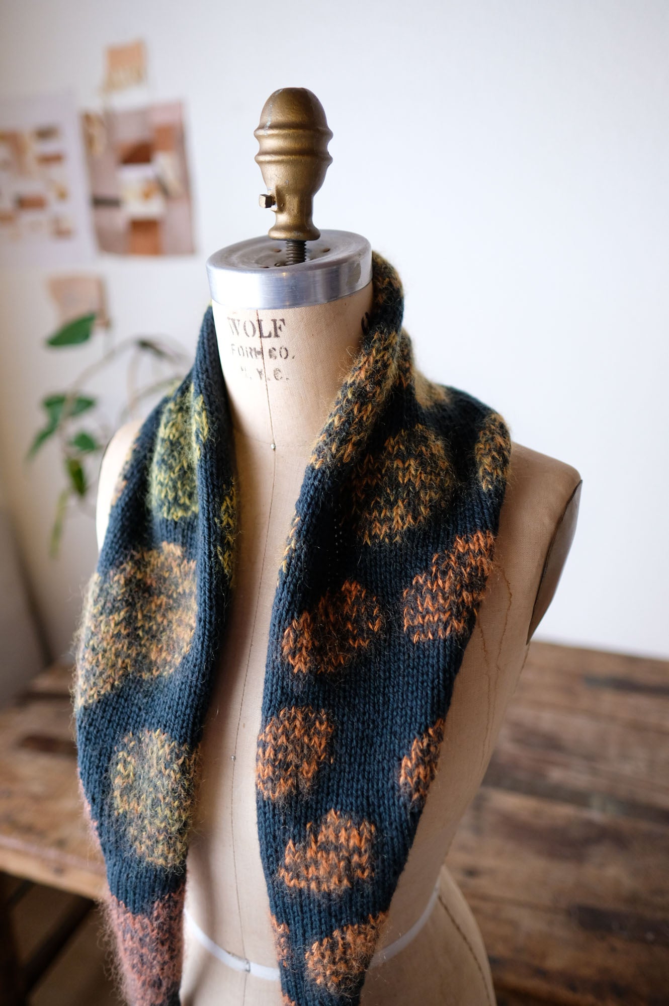 A Verb for Keeping Warm x Anna Husemann - Shifting Moods Scarf Bundle