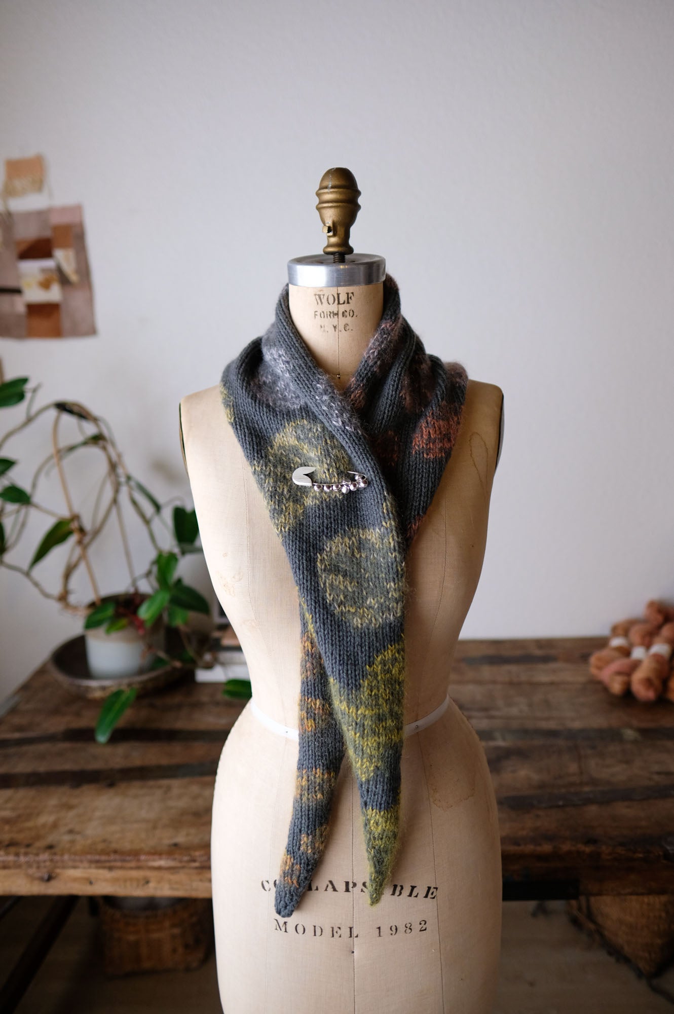 A Verb for Keeping Warm x Anna Husemann - Shifting Moods Scarf Bundle