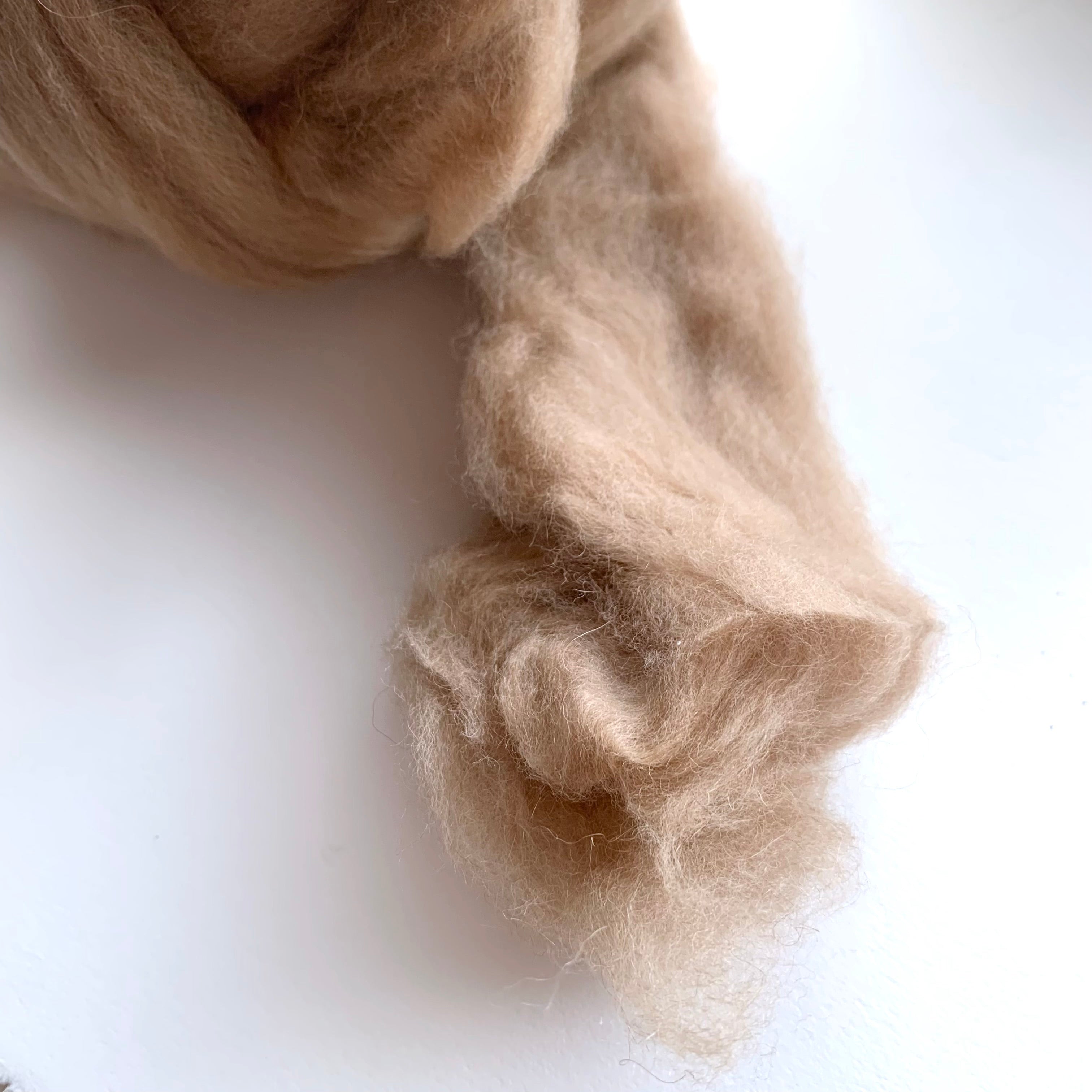 Natural, Undyed Fibers