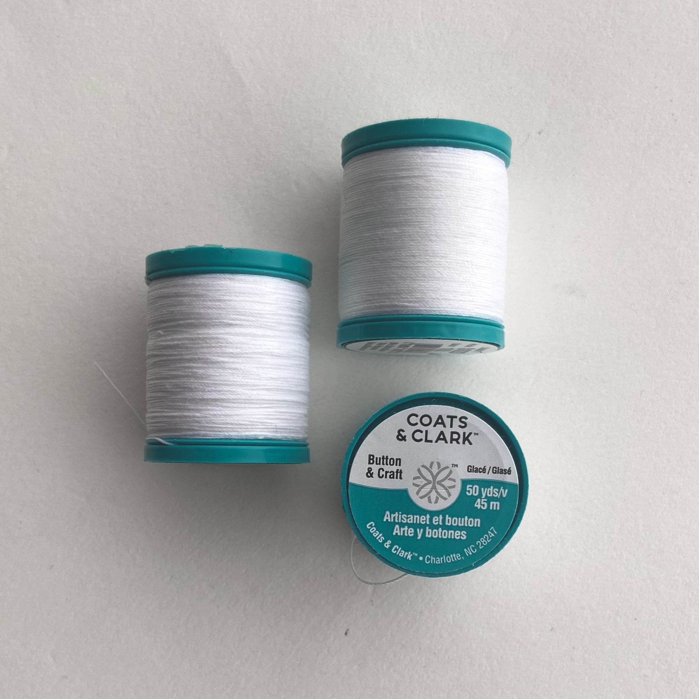 Button & Craft Thread