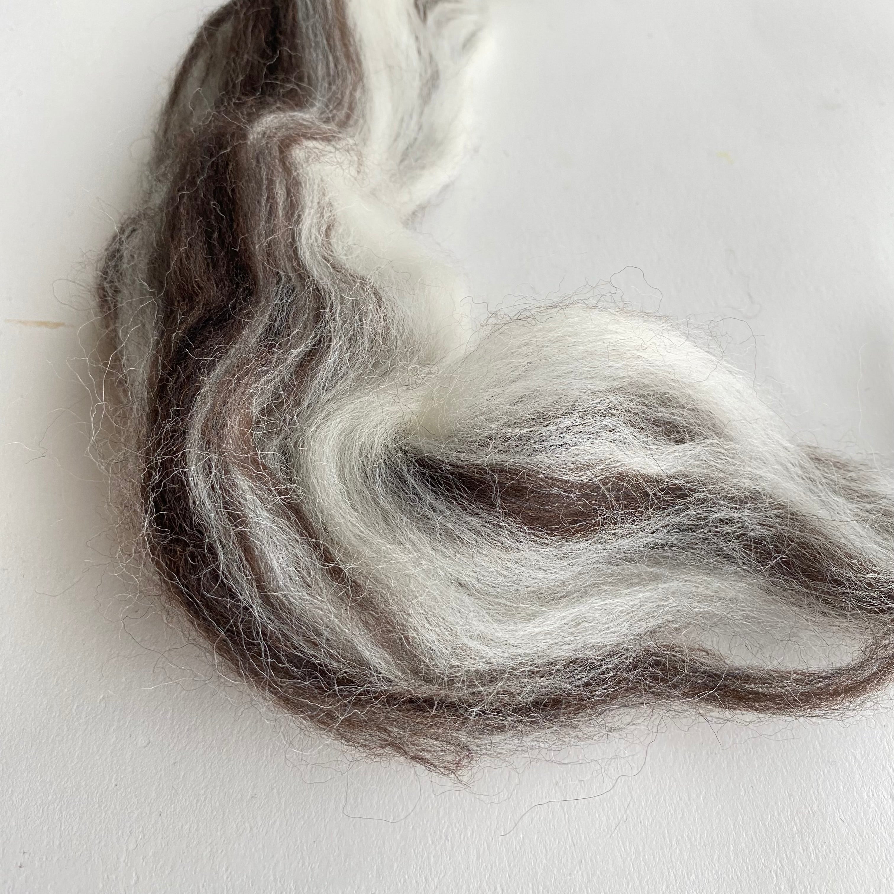 Natural, Undyed Fibers