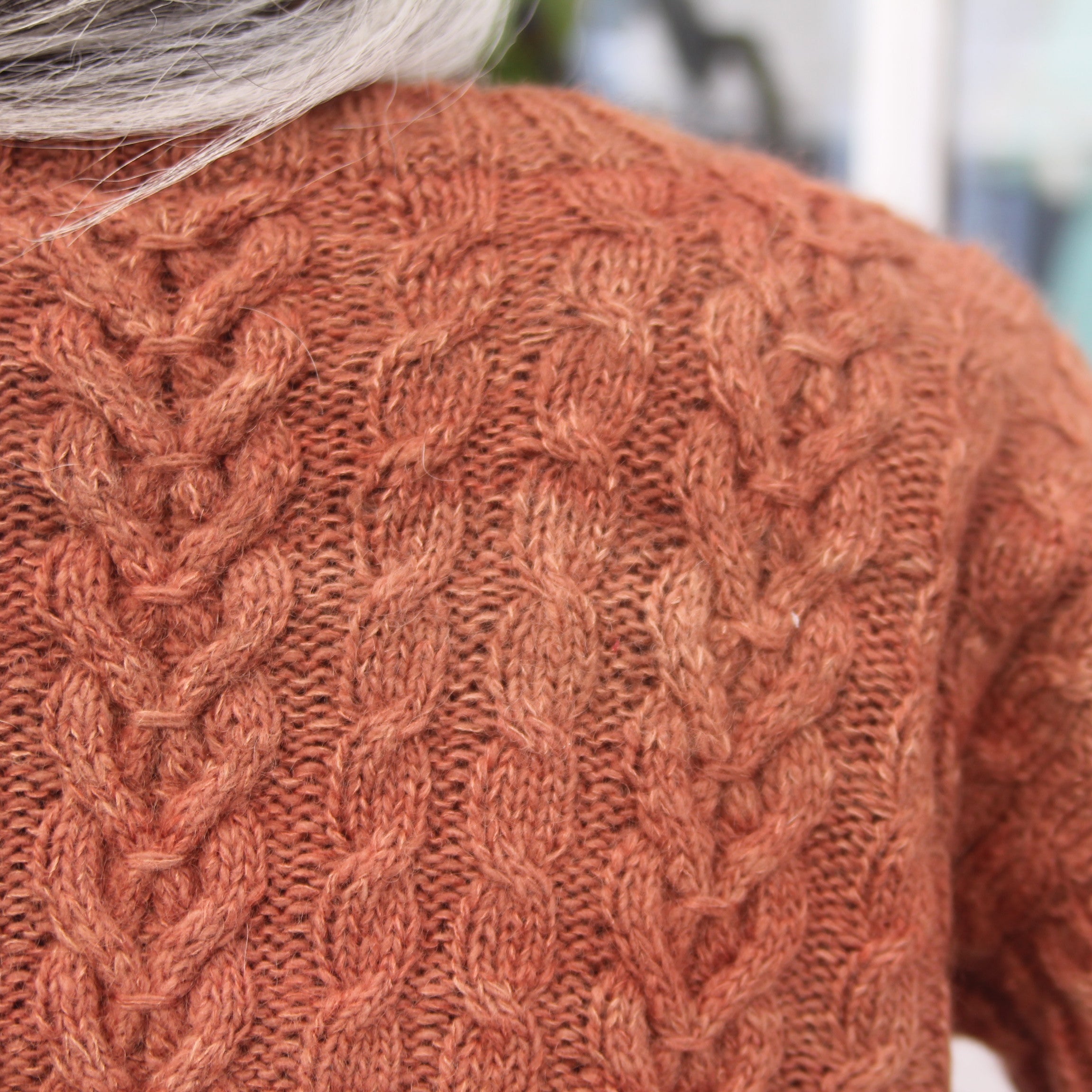 AVFKW x Thea Colman - Peach Bourbon Tea Cardigan Bundle