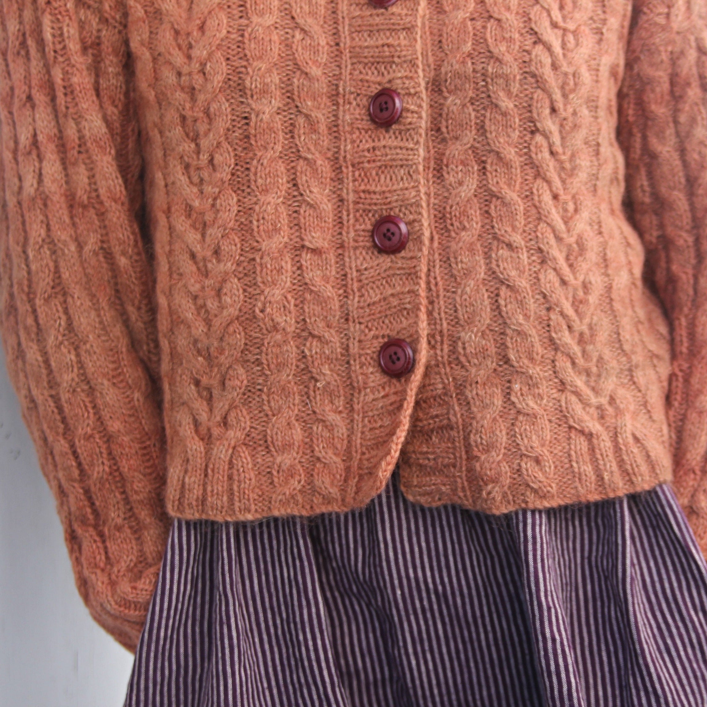 AVFKW x Thea Colman - Peach Bourbon Tea Cardigan Bundle