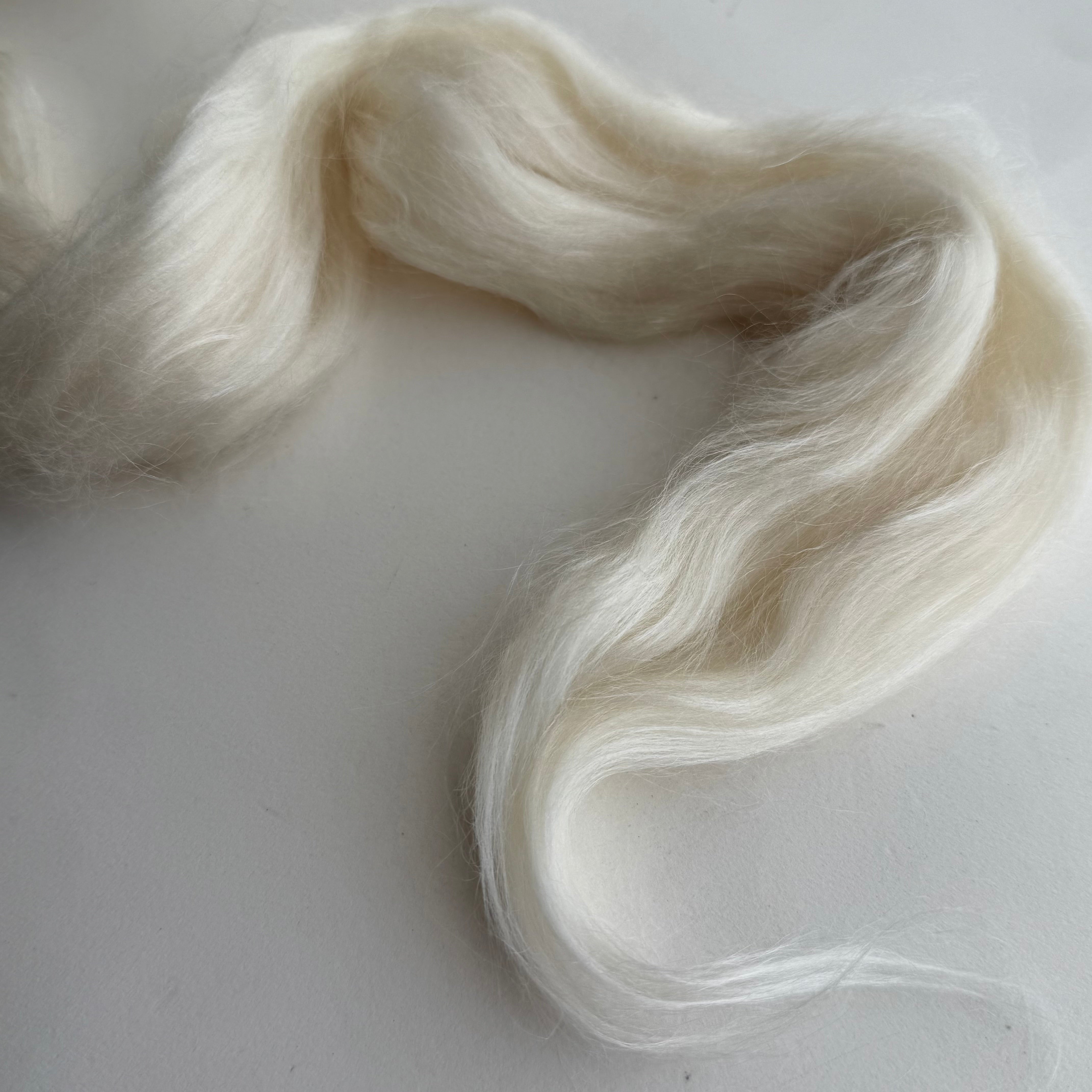 Natural, Undyed Fibers