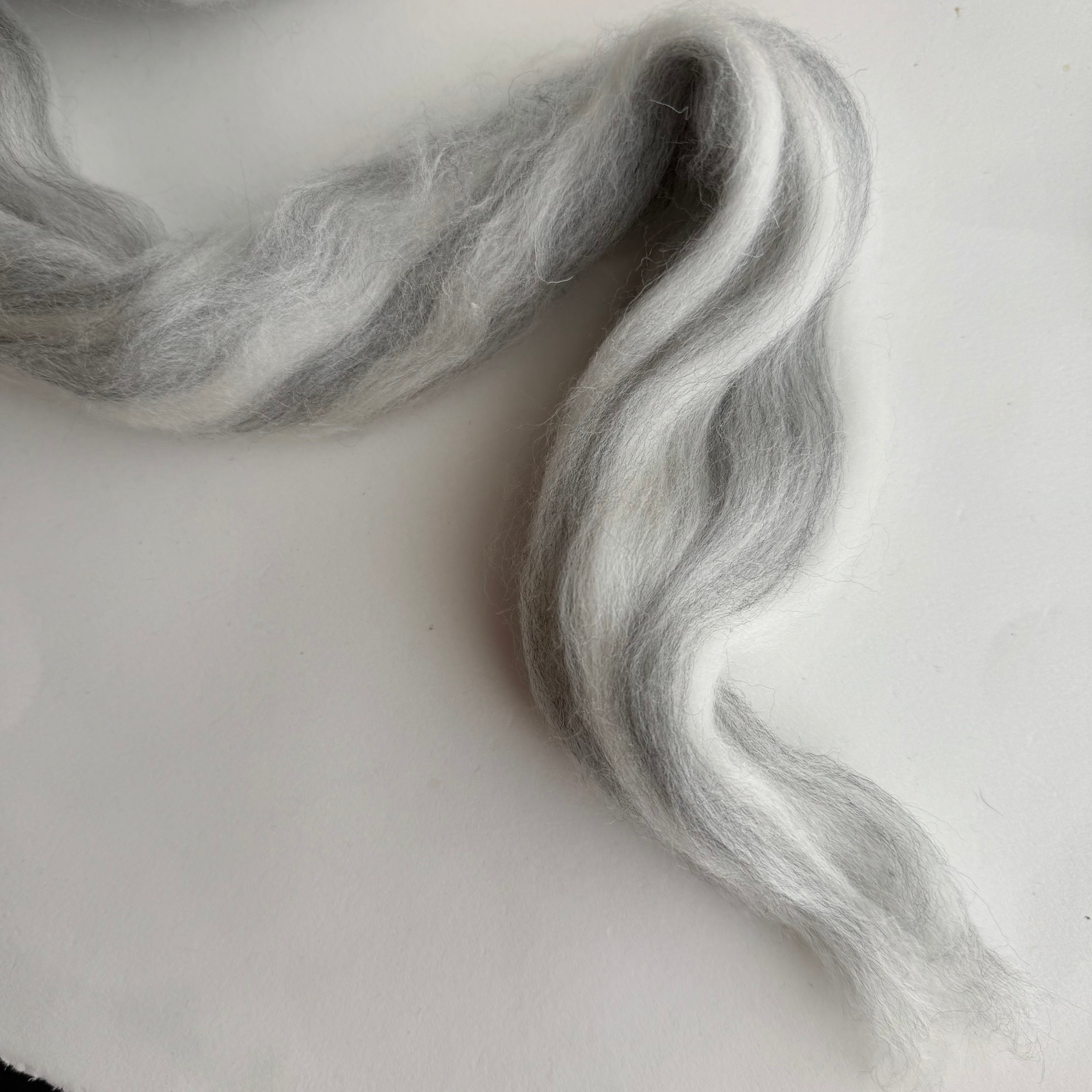 Natural, Undyed Fibers
