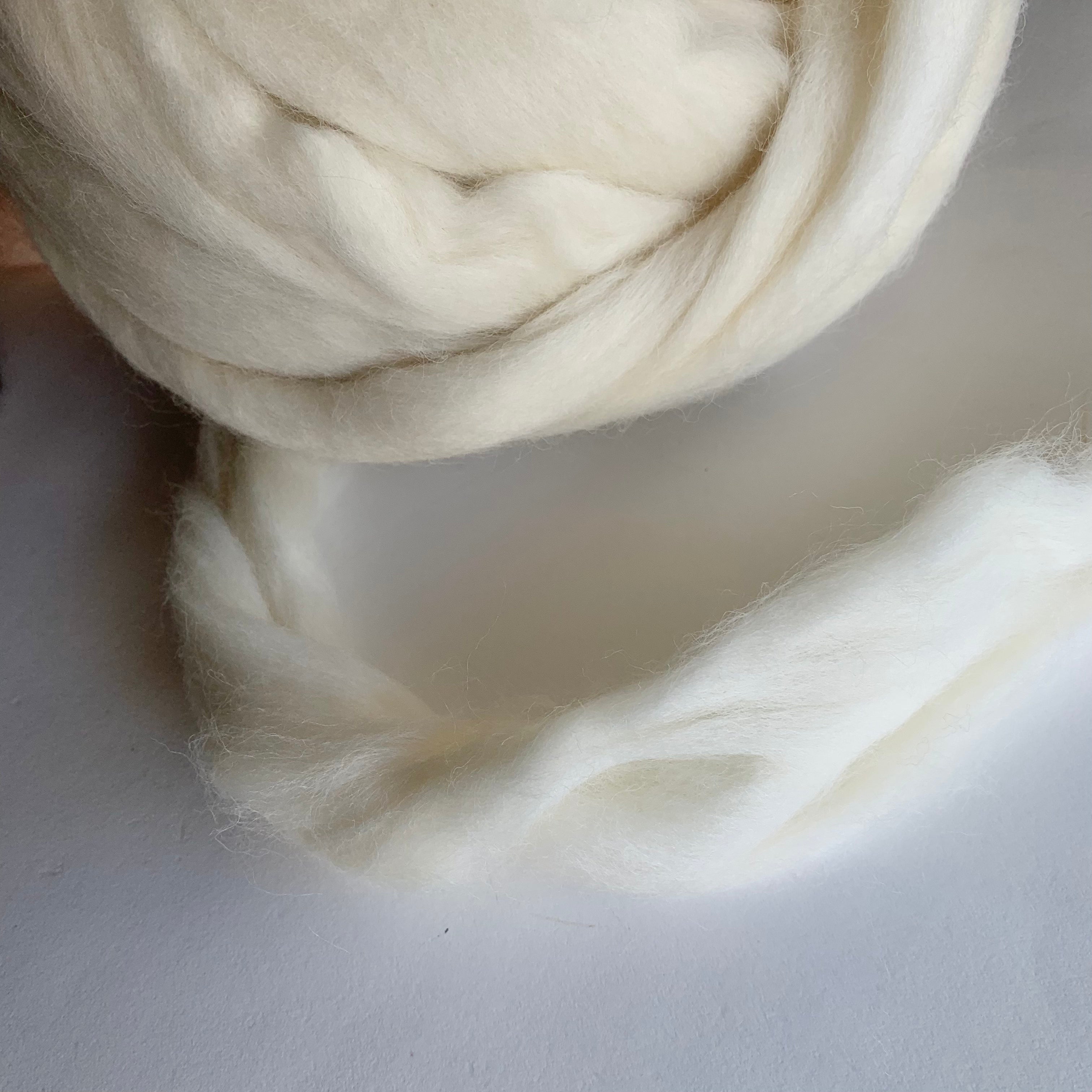 Natural, Undyed Fibers