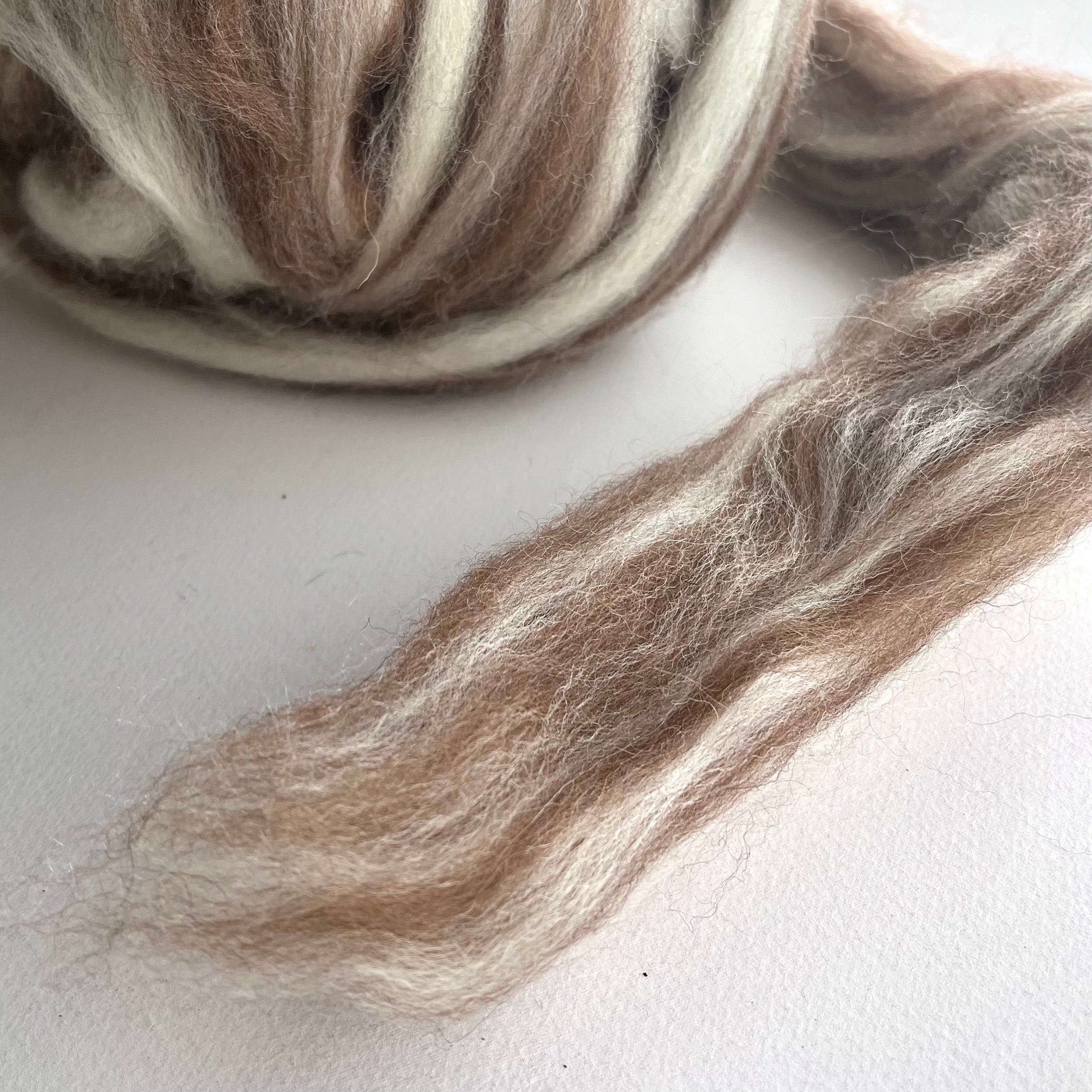 Natural, Undyed Fibers