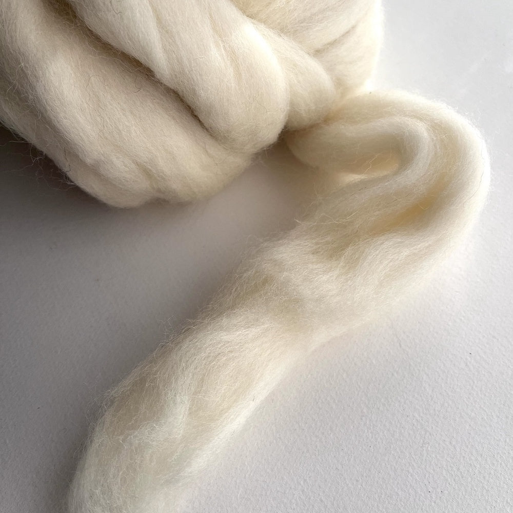 Natural, Undyed Fibers