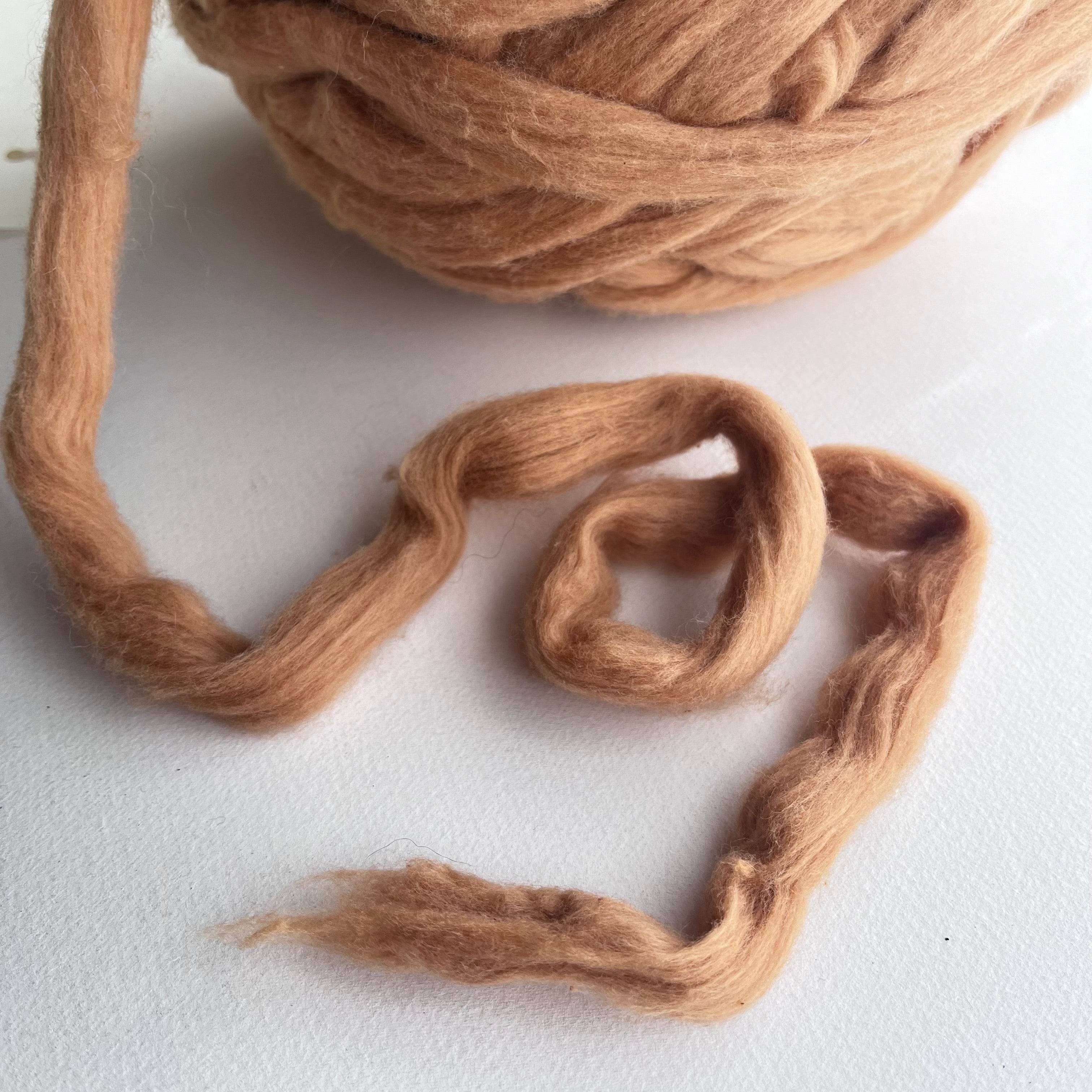 Natural, Undyed Fibers