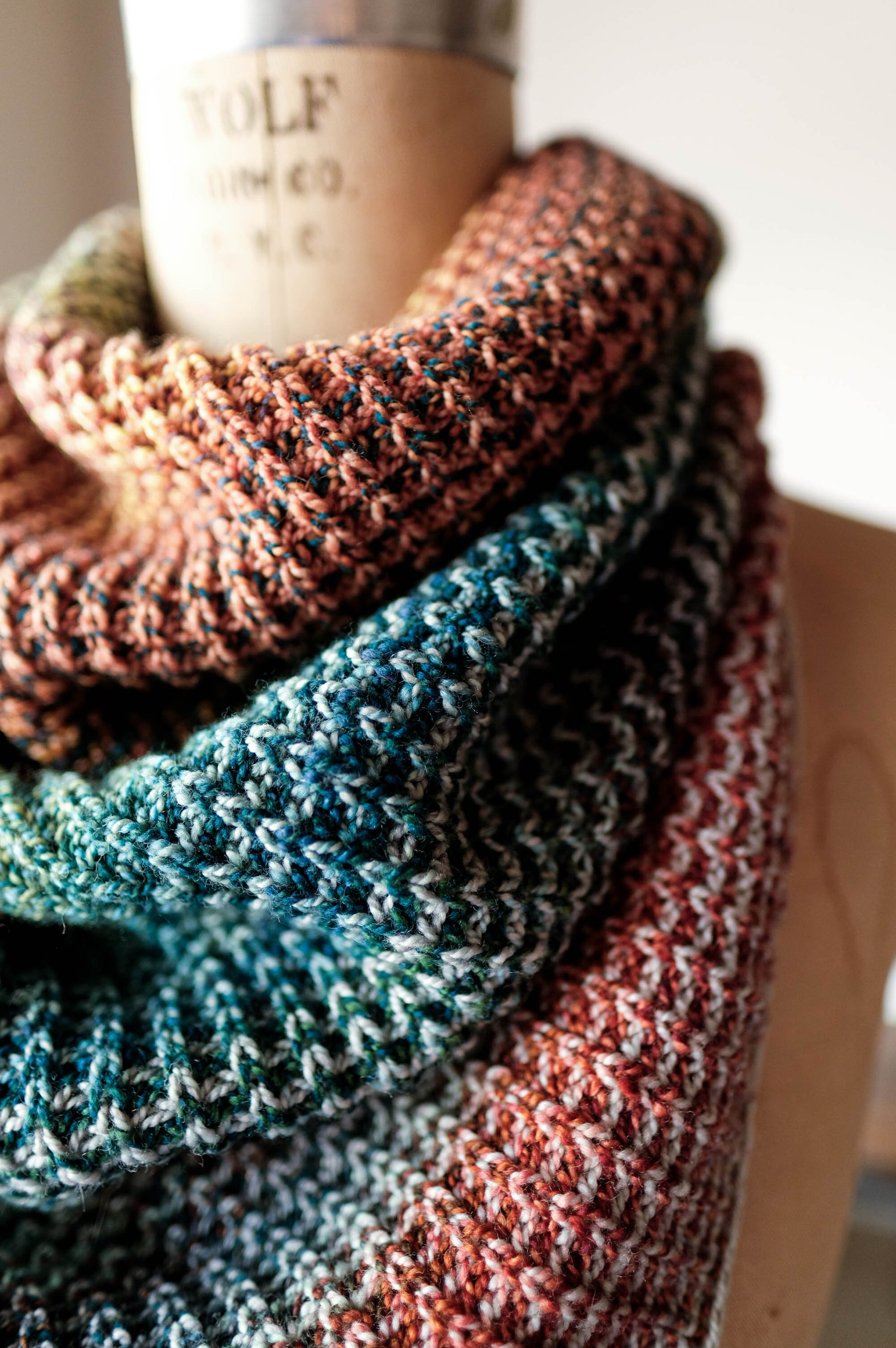 Spincycle x Andrea Mowry - Inclinations Cowl Bundle