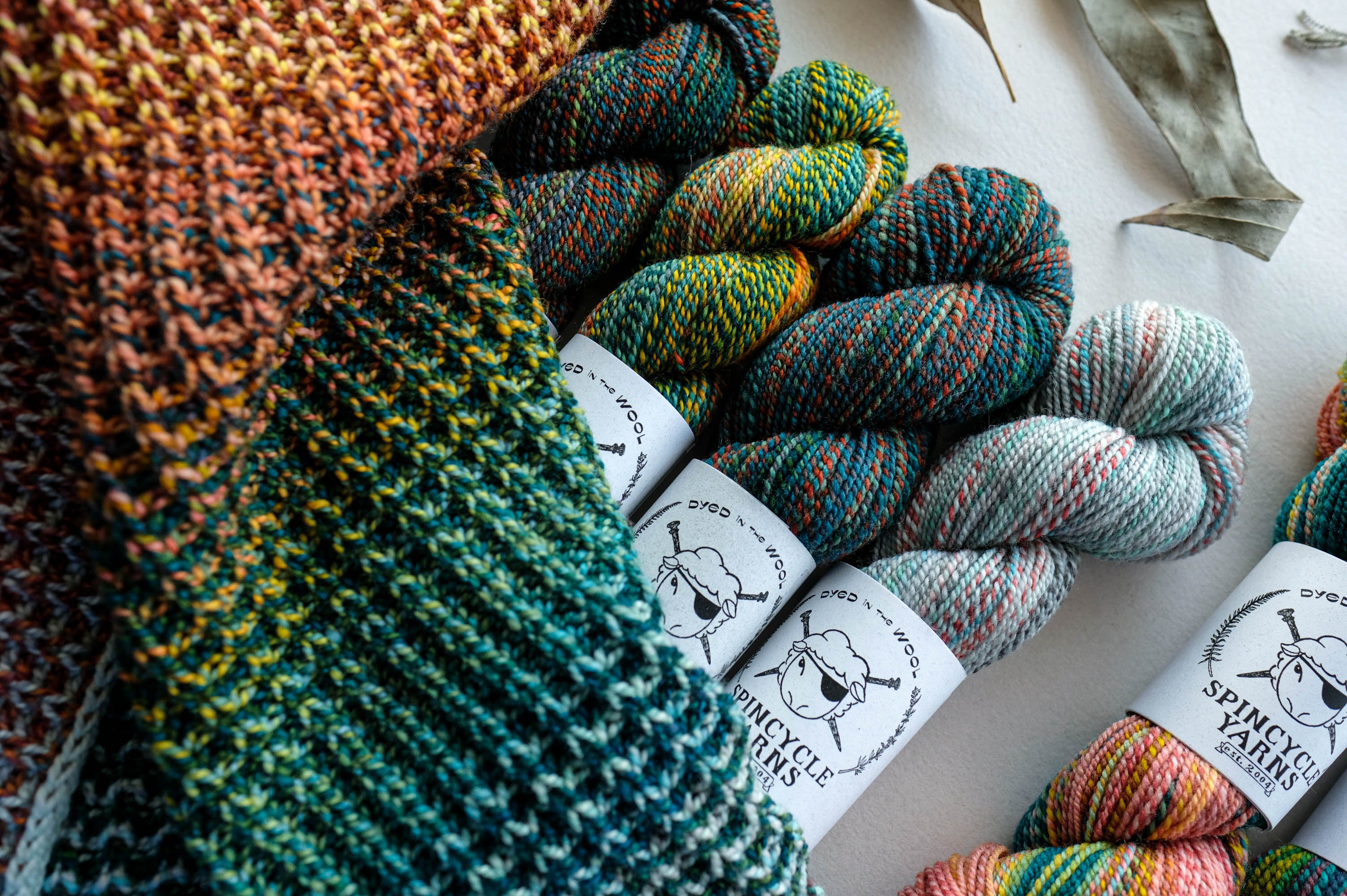 Spincycle x Andrea Mowry - Inclinations Cowl Bundle