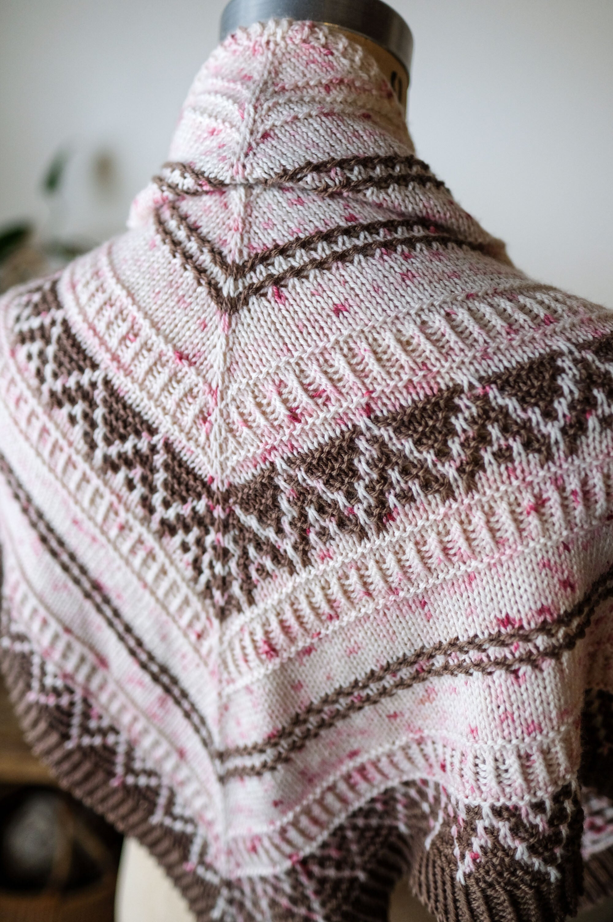 AVFKW x Jen Peck - Gingermint Shawl Bundle