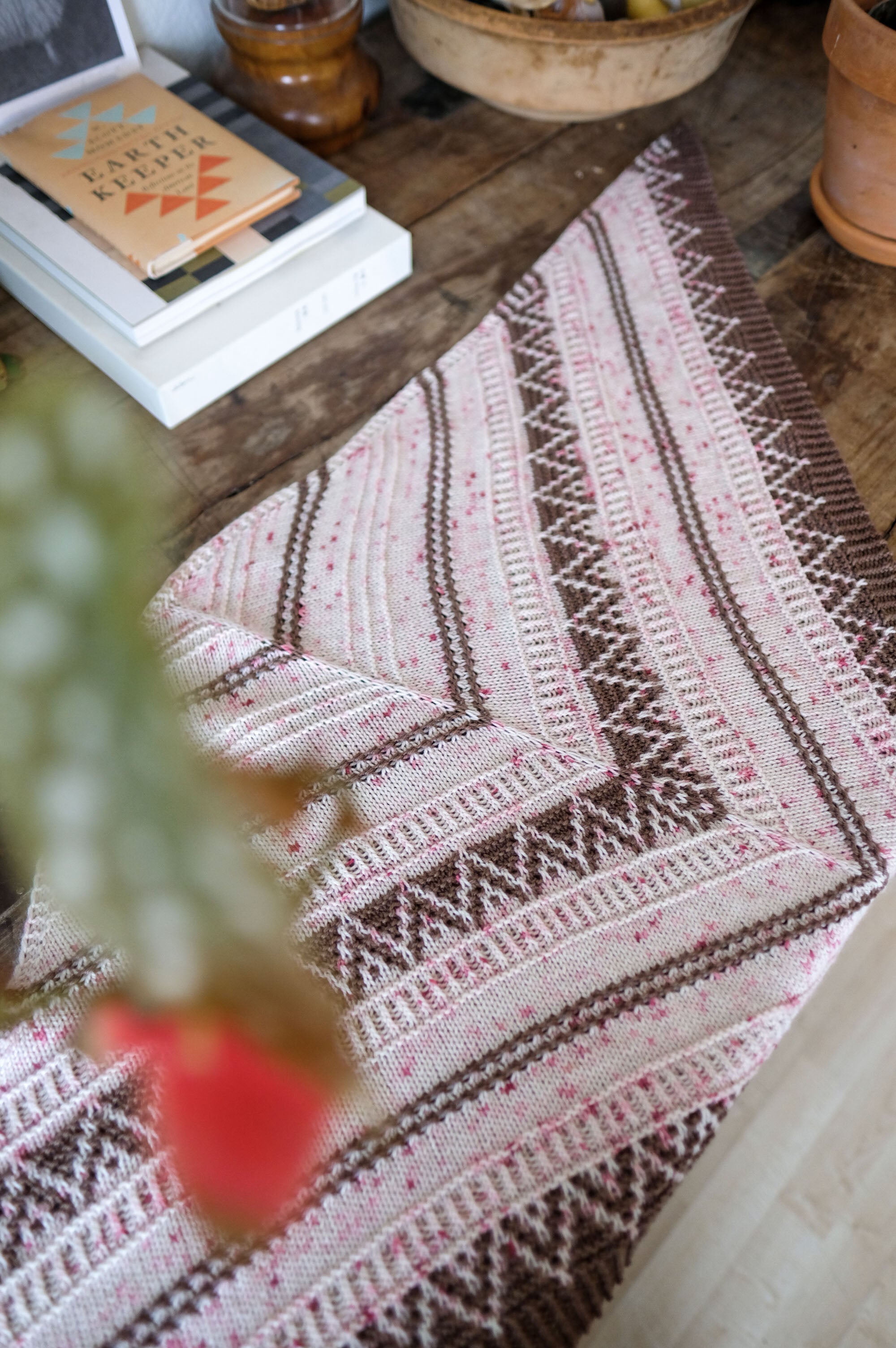 AVFKW x Jen Peck - Gingermint Shawl Bundle