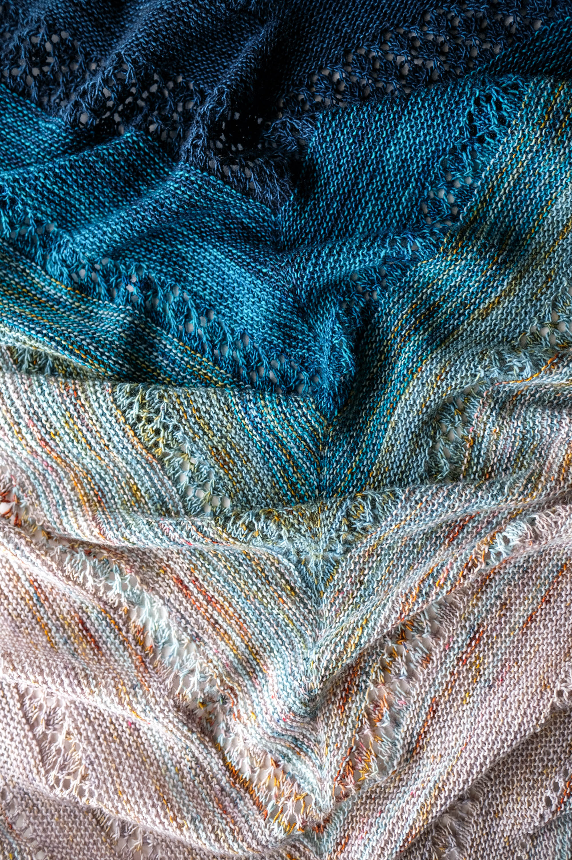 La Bien Aimée x Joji Locatelli - Fading Point Shawl Bundle
