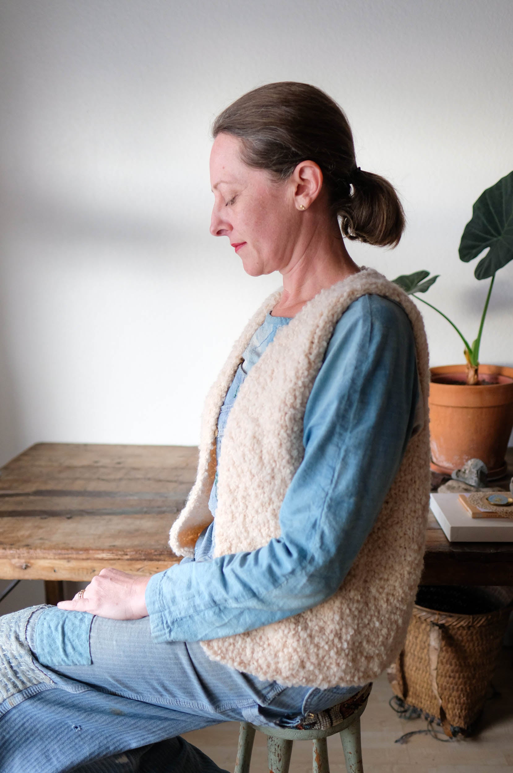 AVFKW x Cocoknits - Juniper Vest Bundle - DYE-TO-ORDER