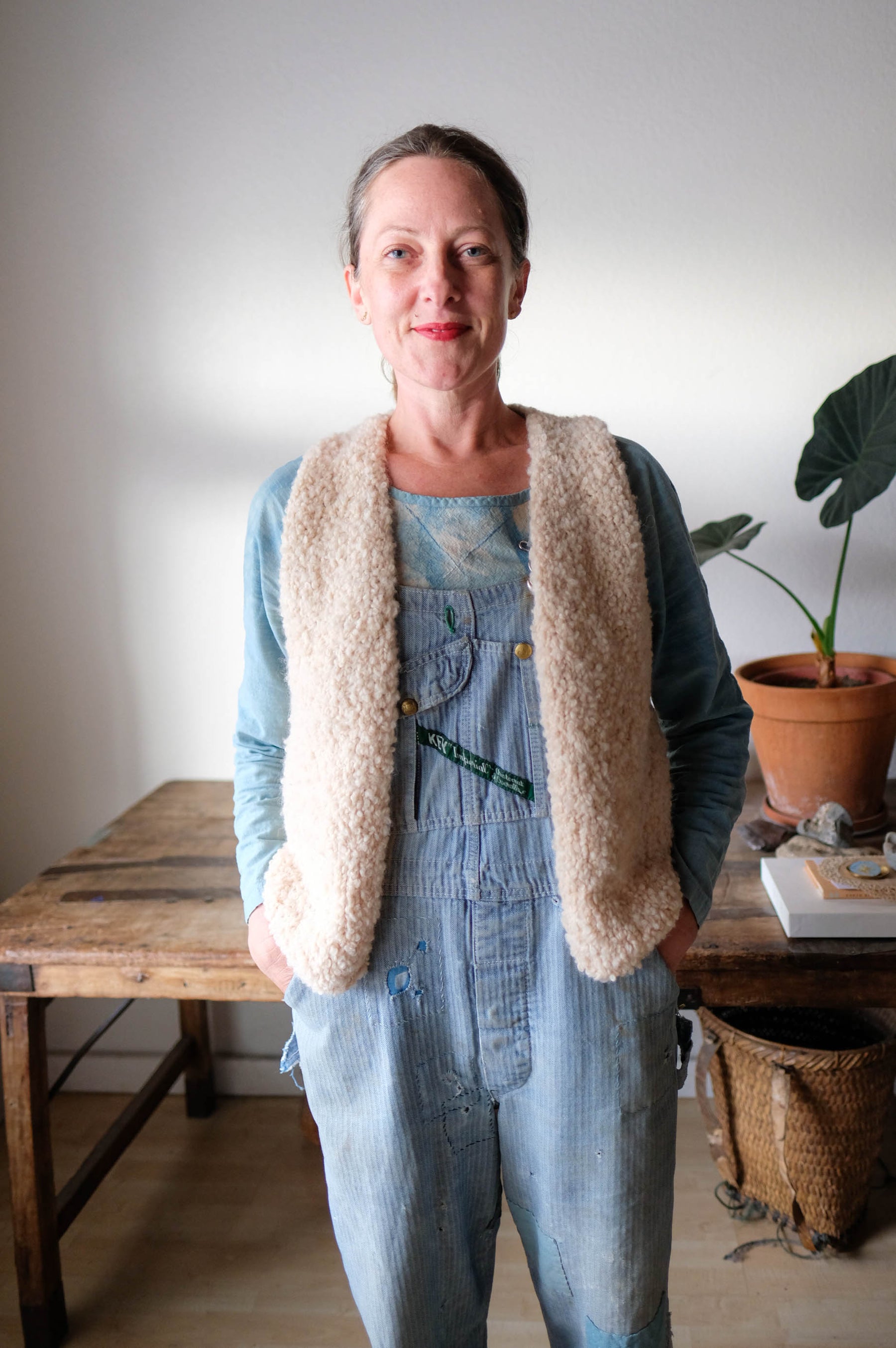 AVFKW x Cocoknits - Juniper Vest Bundle - DYE-TO-ORDER