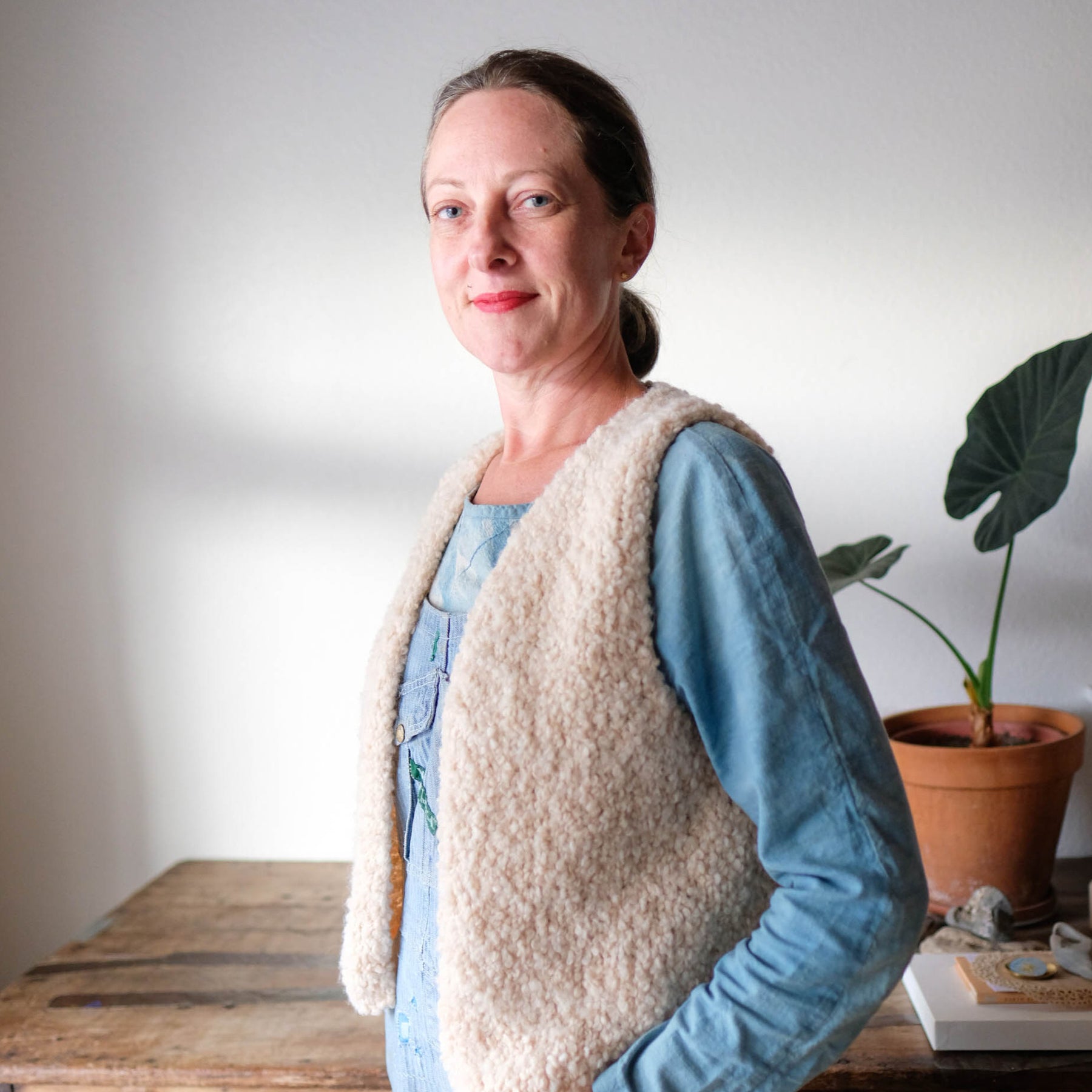 AVFKW x Cocoknits - Juniper Vest Bundle - DYE-TO-ORDER