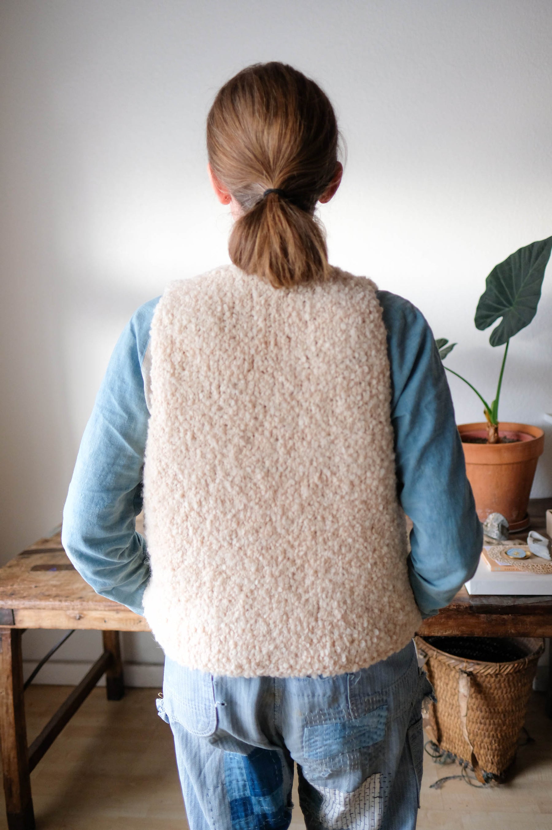 AVFKW x Cocoknits - Juniper Vest Bundle - DYE-TO-ORDER