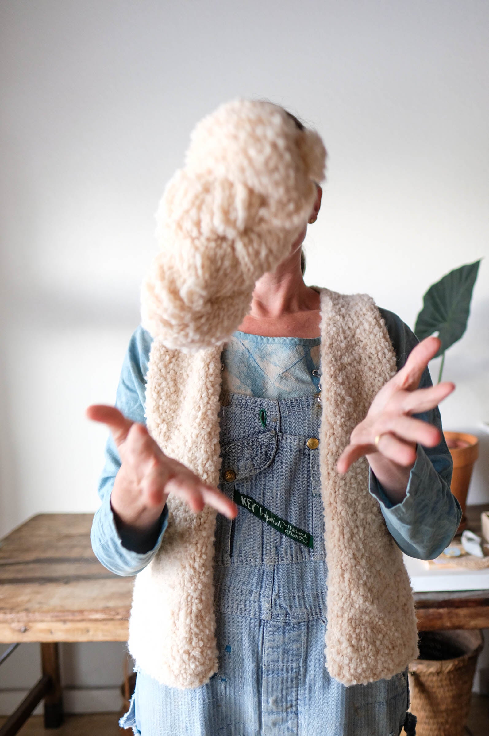 AVFKW x Cocoknits - Juniper Vest Bundle - DYE-TO-ORDER