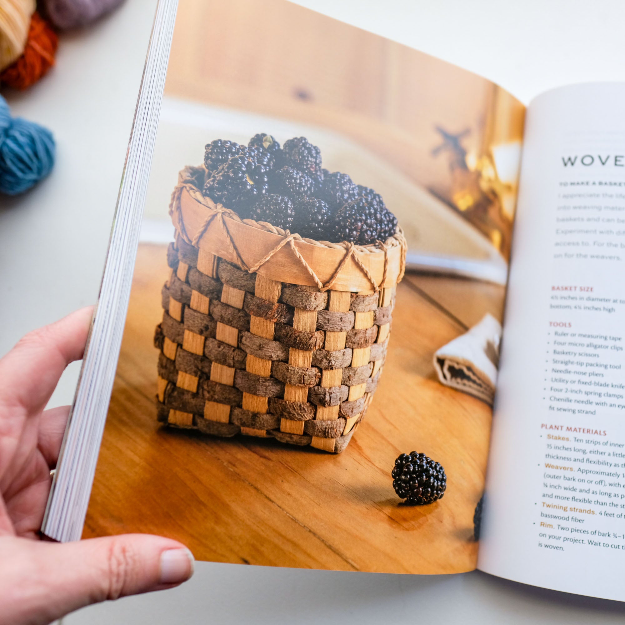 Weaving Wild Baskets by Katie Grove