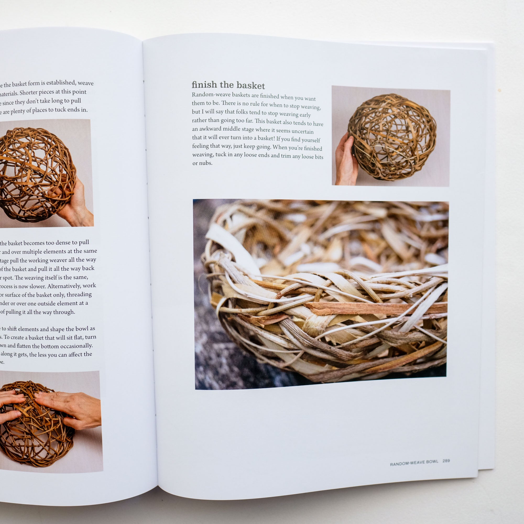 Weaving Wild Baskets by Katie Grove