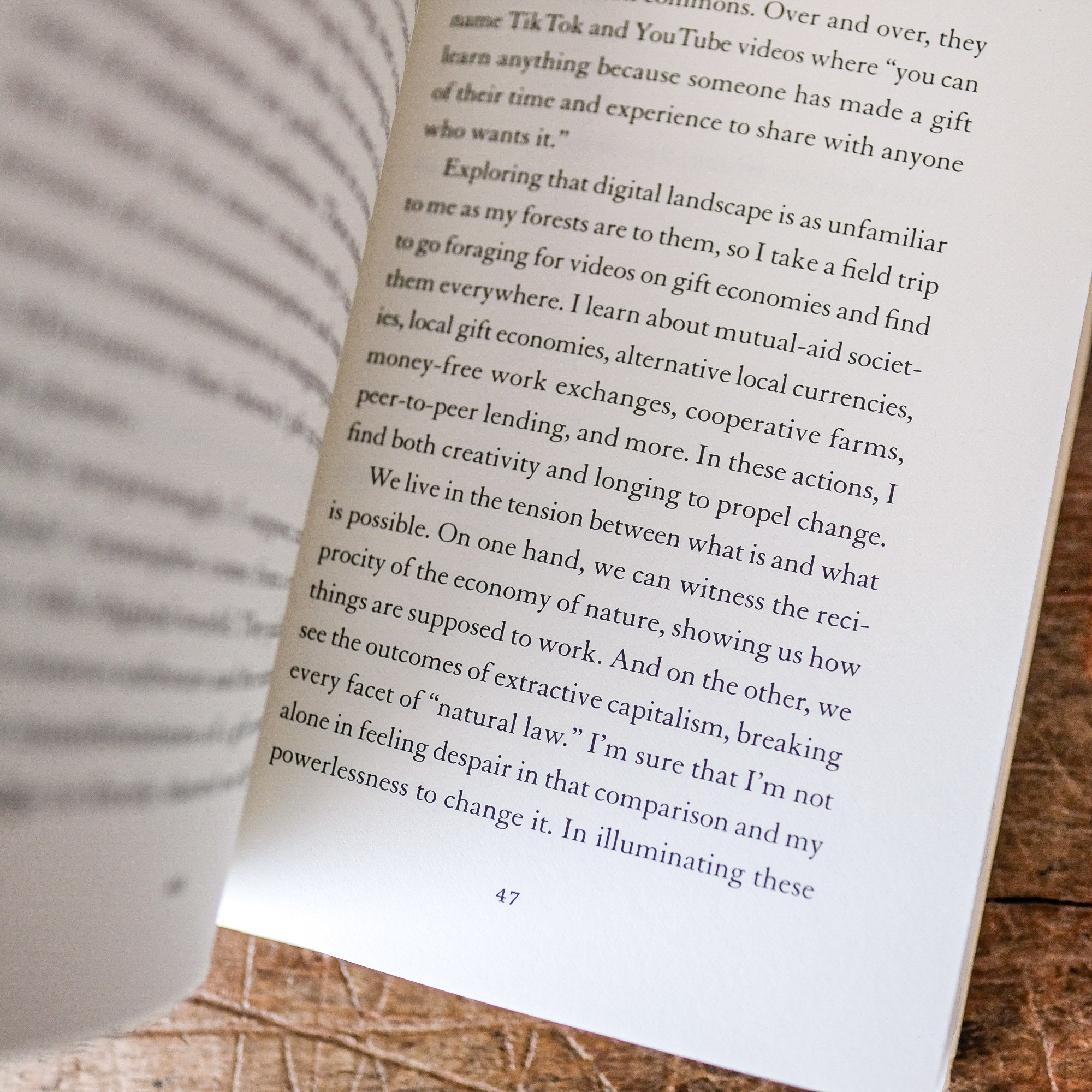 The Serviceberry: Abundance and Reciprocity in the Natural World by Robin Wall Kimmerer