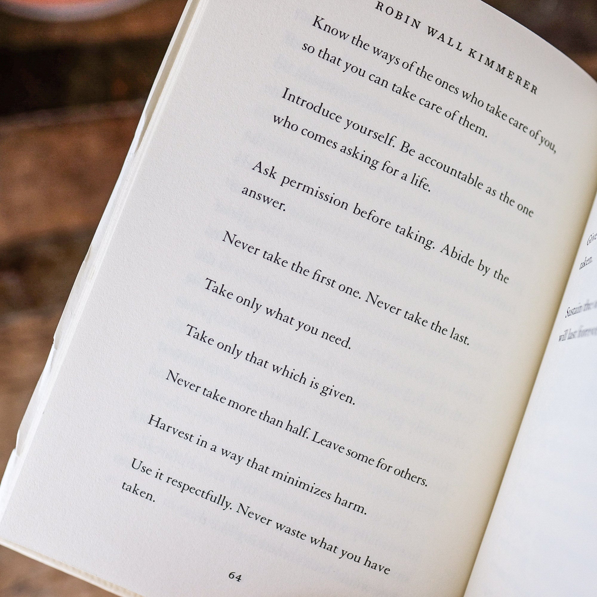 The Serviceberry: Abundance and Reciprocity in the Natural World by Robin Wall Kimmerer