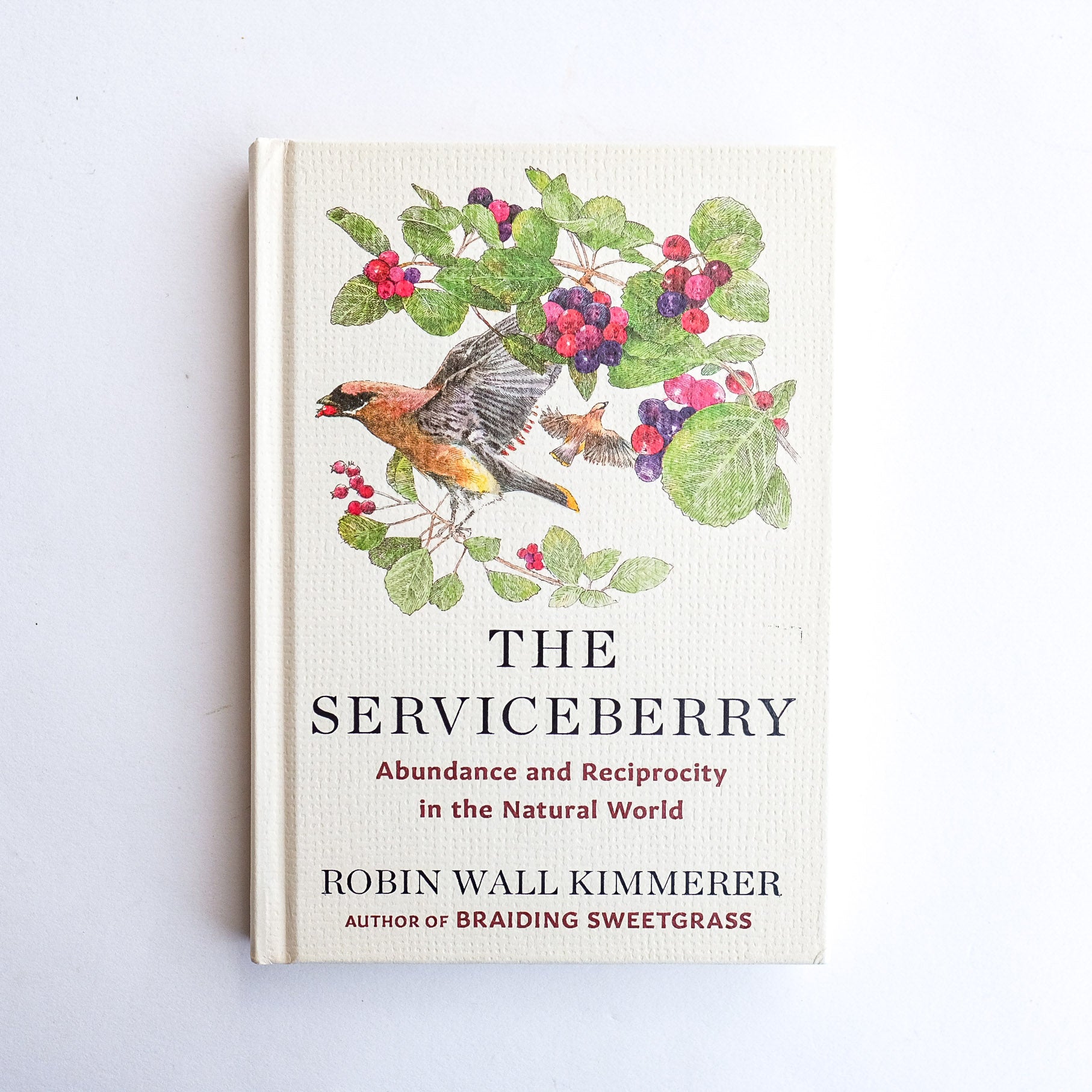The Serviceberry: Abundance and Reciprocity in the Natural World by Robin Wall Kimmerer