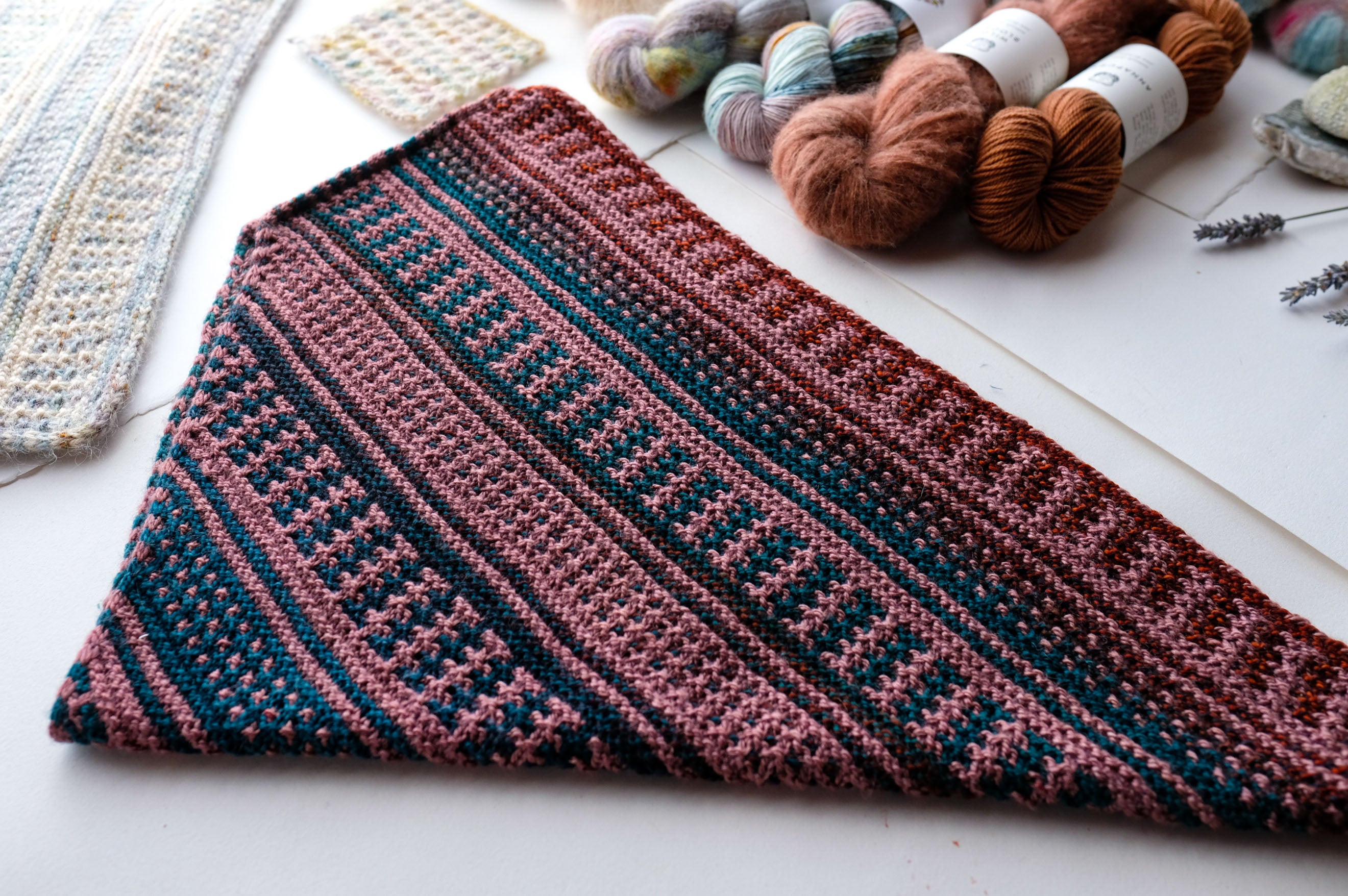 AVFKW x Ksenia Naidyon - Filoli Cowl Bundle