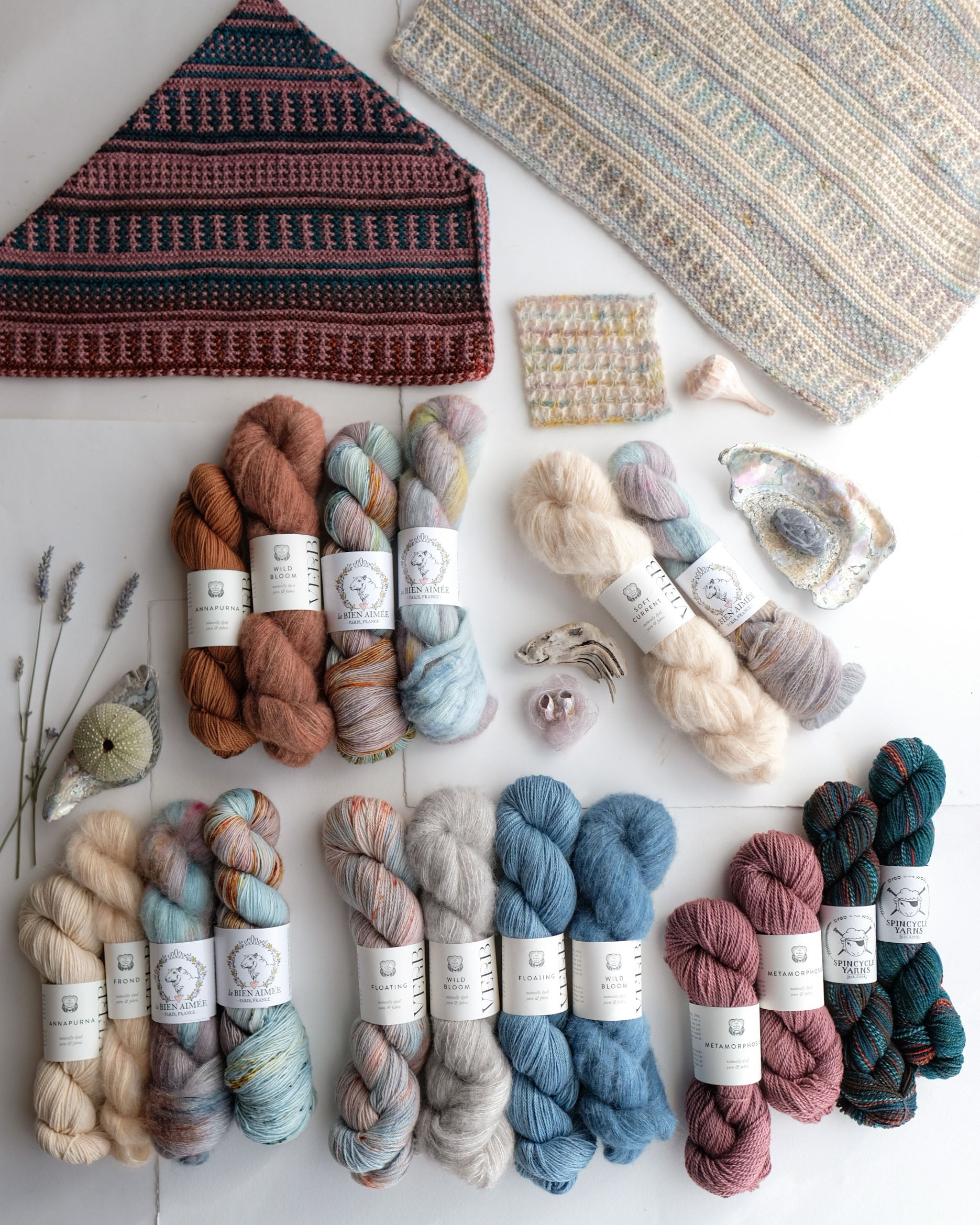 AVFKW x Ksenia Naidyon - Filoli Cowl Bundle