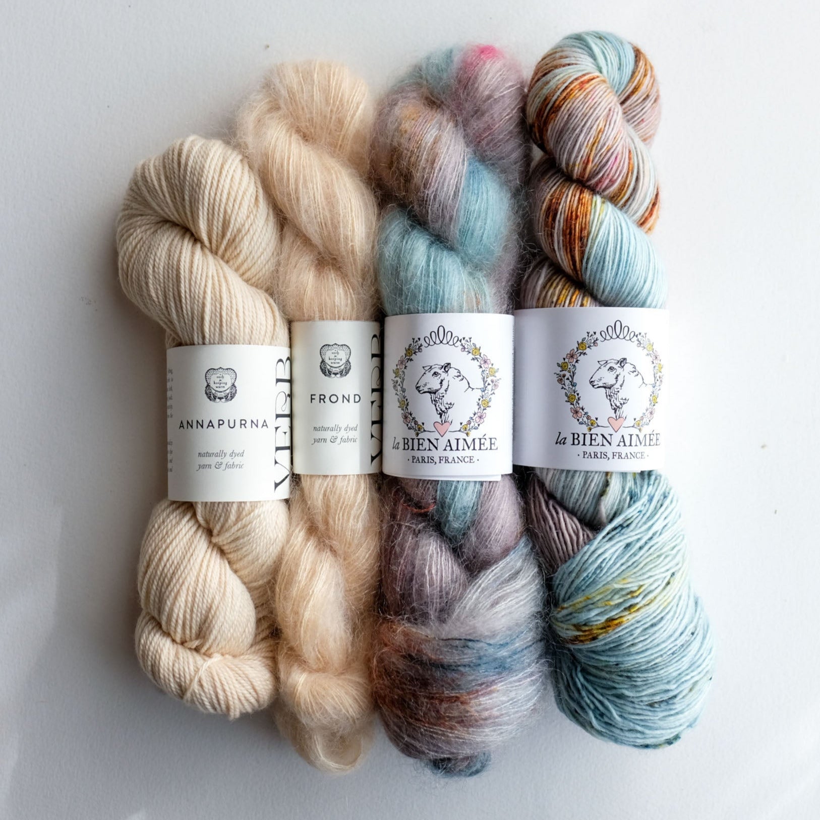 AVFKW x Ksenia Naidyon - Filoli Cowl Bundle