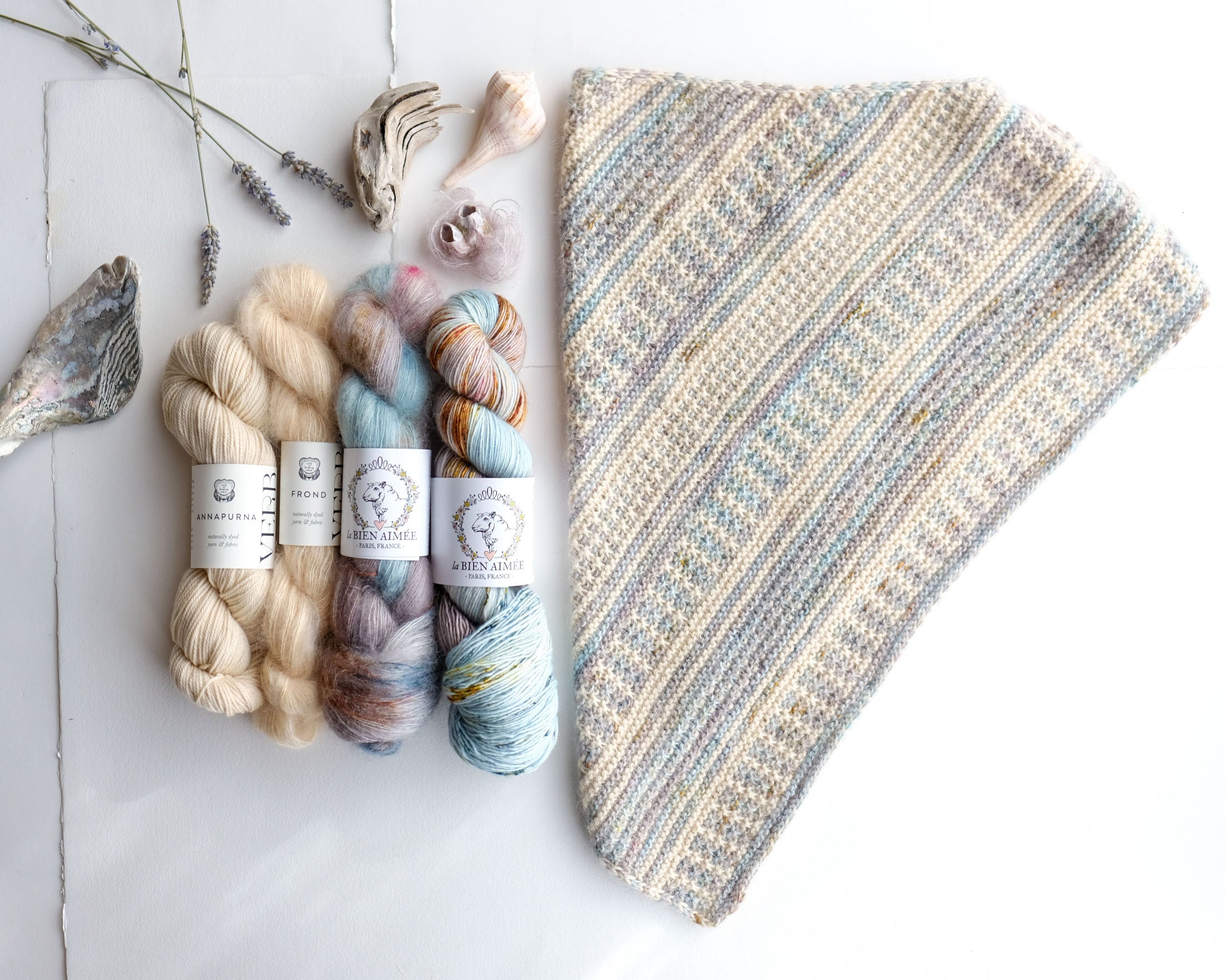 AVFKW x Ksenia Naidyon - Filoli Cowl Bundle