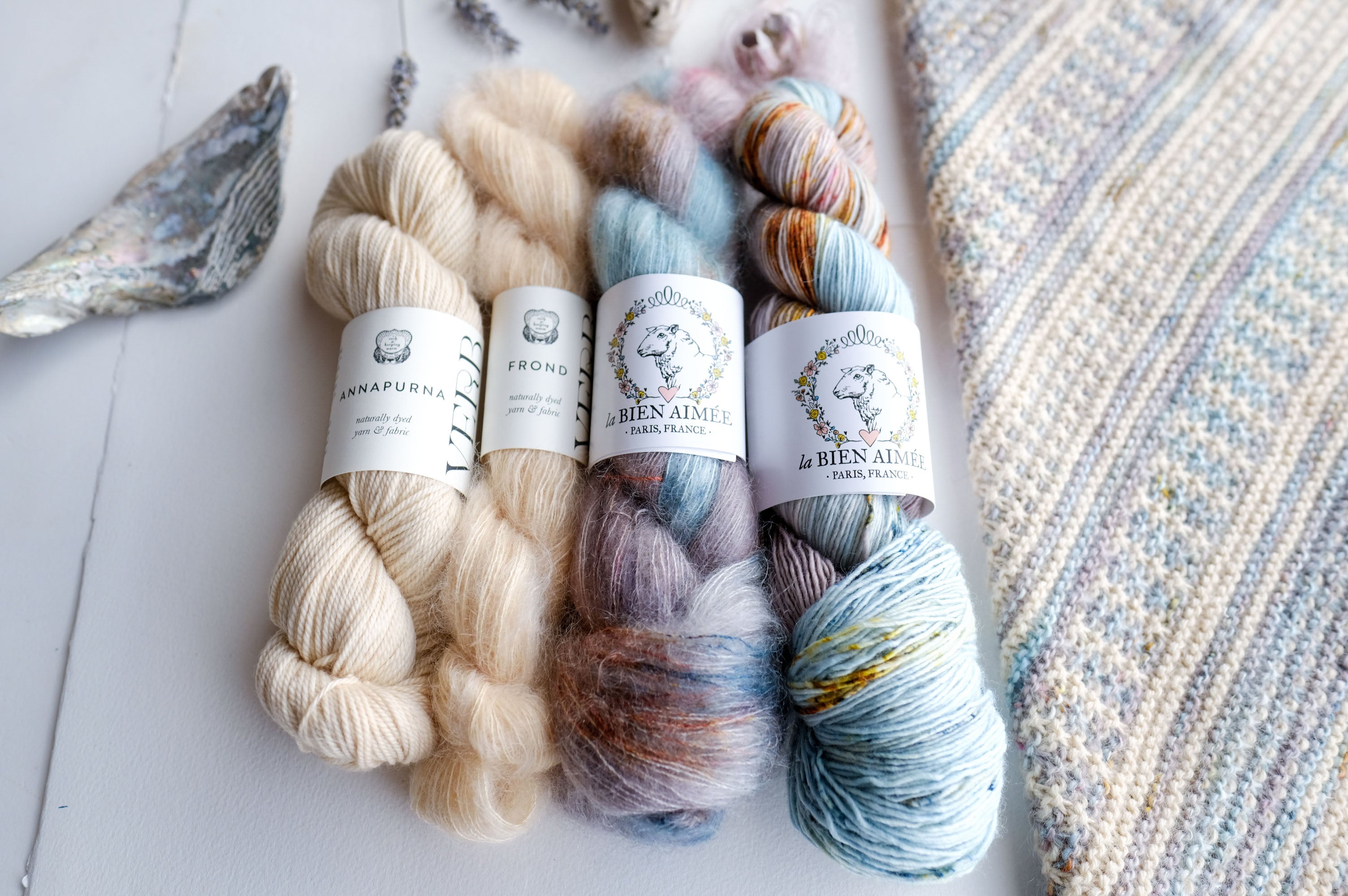 AVFKW x Ksenia Naidyon - Filoli Cowl Bundle