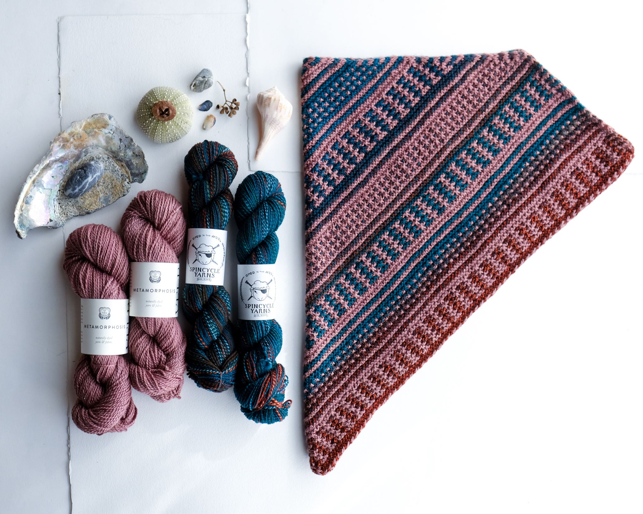 AVFKW x Ksenia Naidyon - Filoli Cowl Bundle