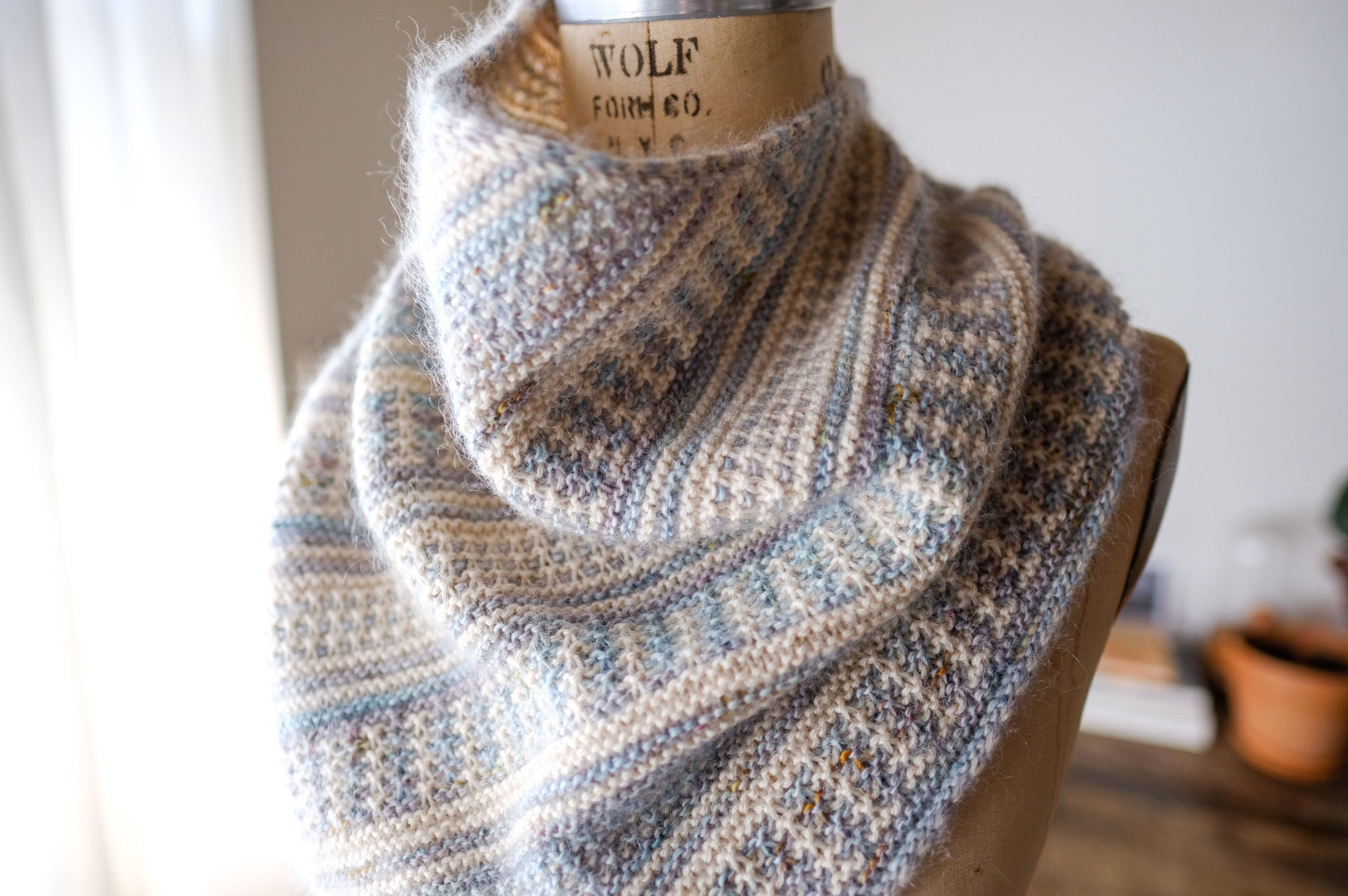 AVFKW x Ksenia Naidyon - Filoli Cowl Bundle