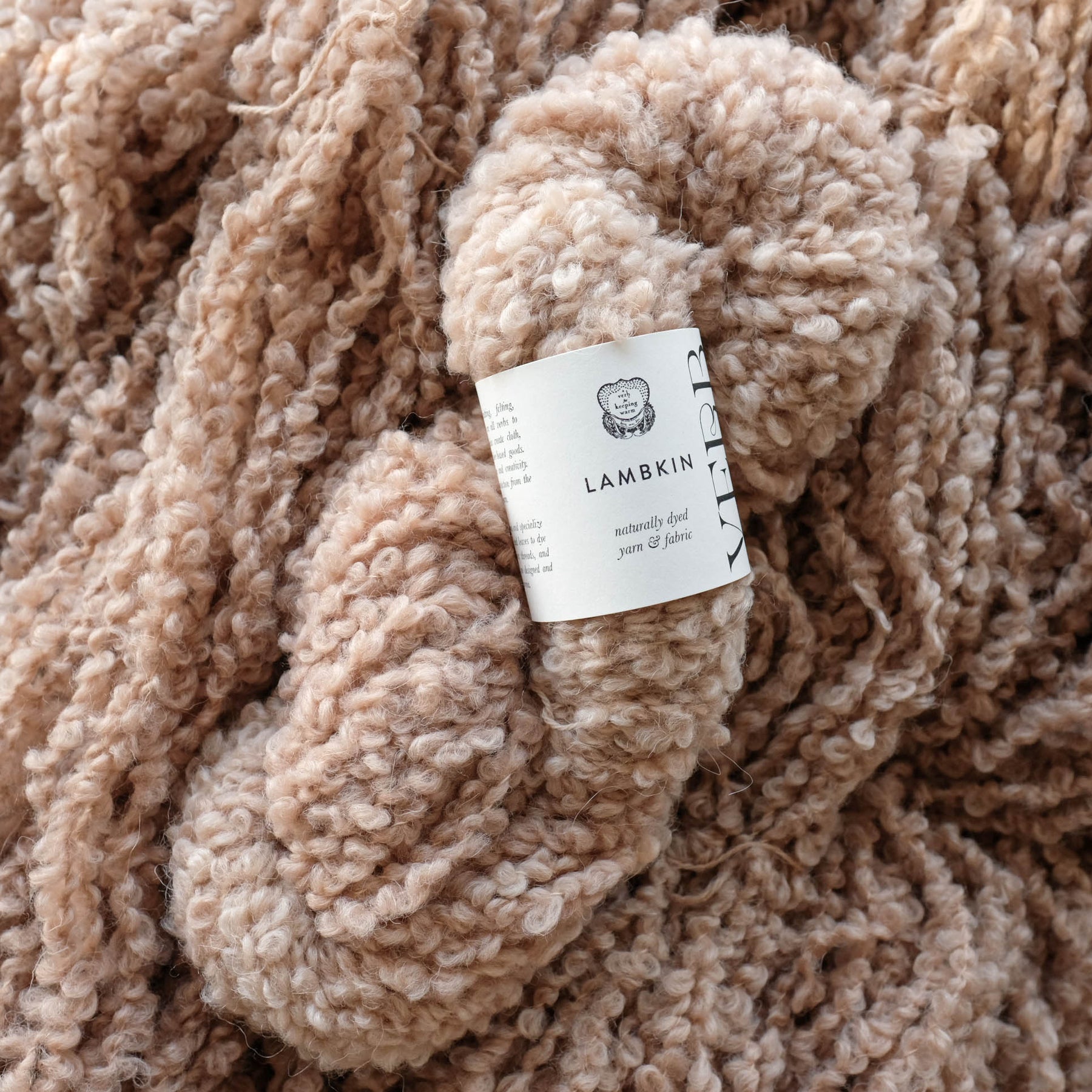Lambkin - DYE-TO-ORDER
