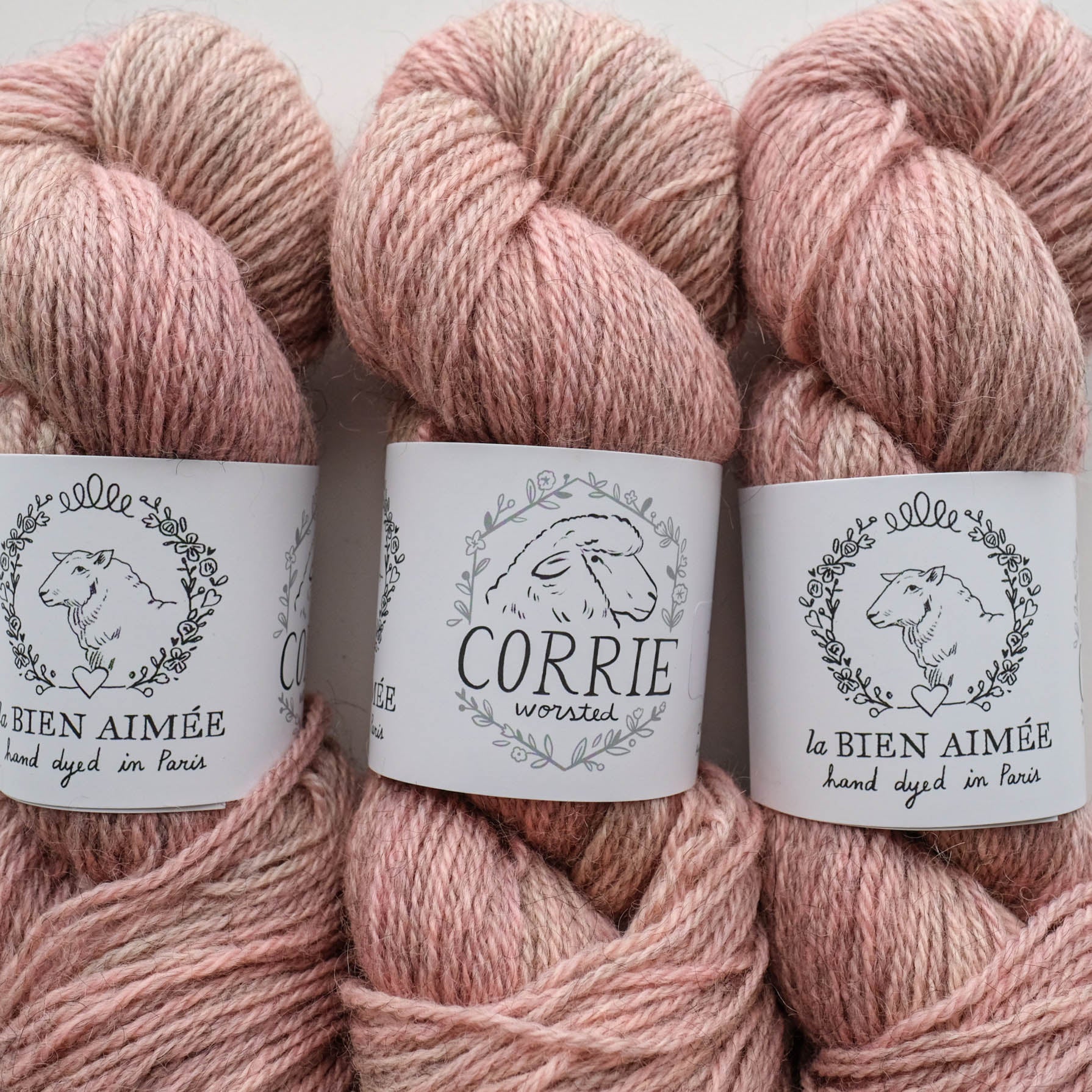 Corrie Worsted / Wensley Worsted / Corrie Confetti / Confetti