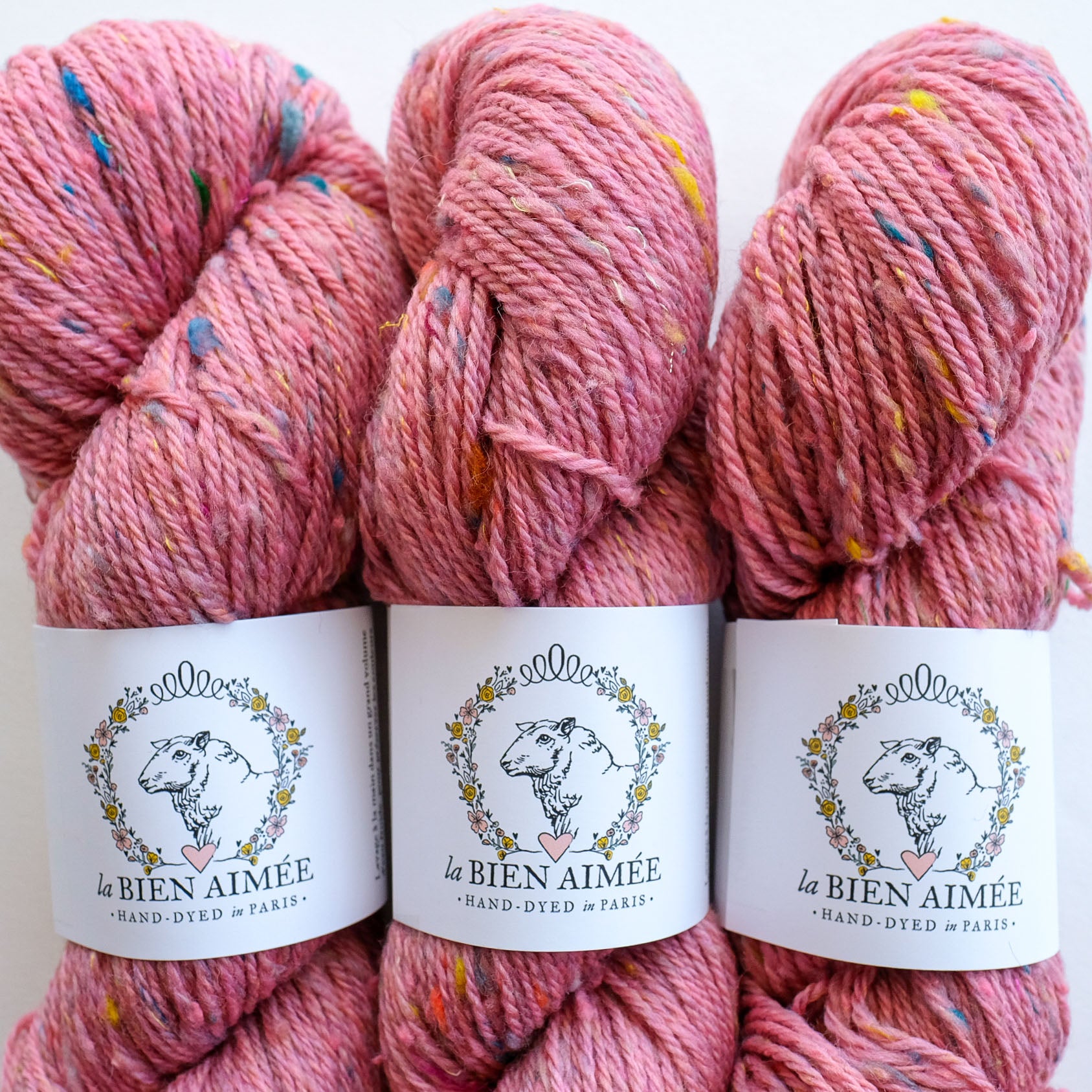 Corrie Worsted / Wensley Worsted / Corrie Confetti / Confetti