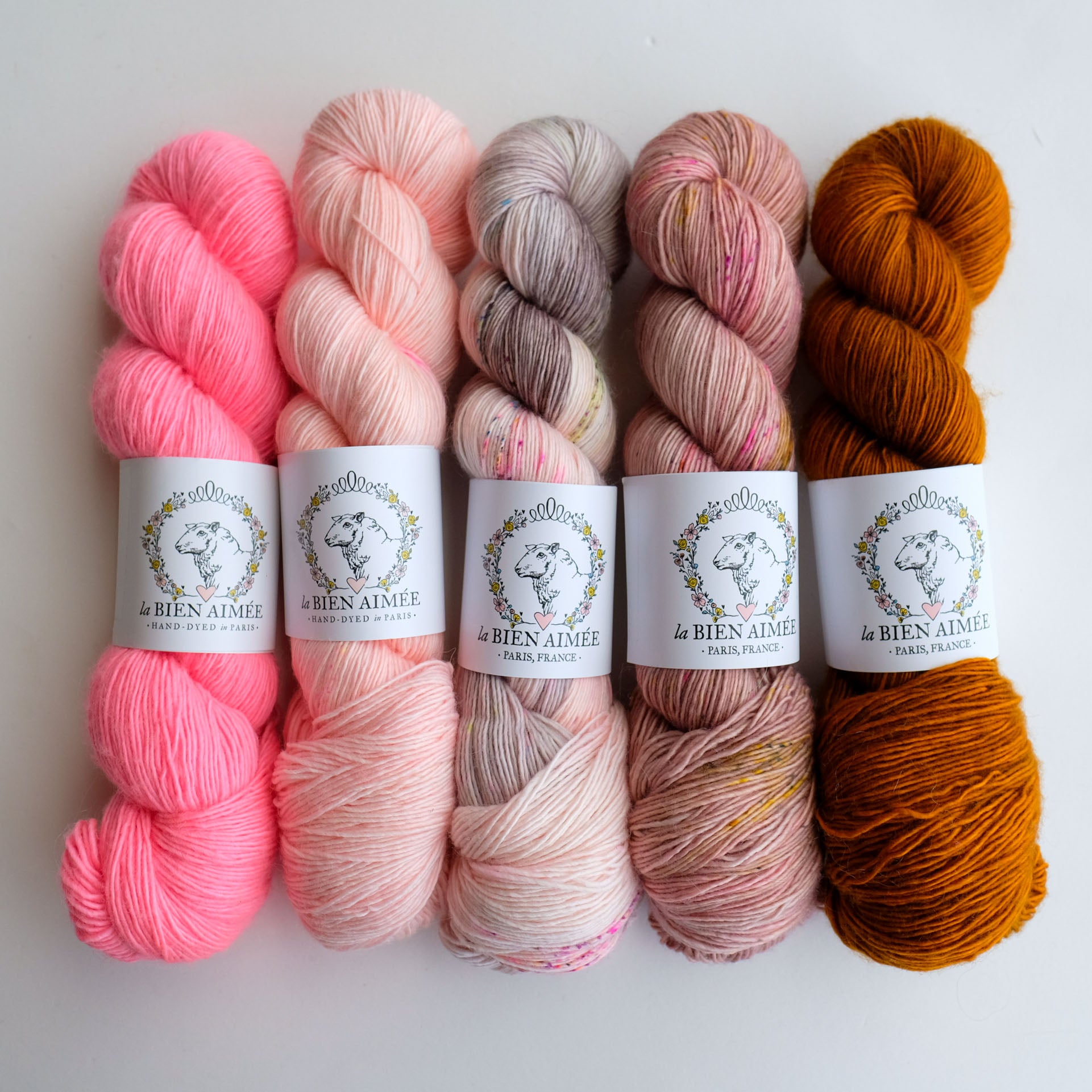 La Bien Aimée x Joji Locatelli - Fading Point Shawl Bundle