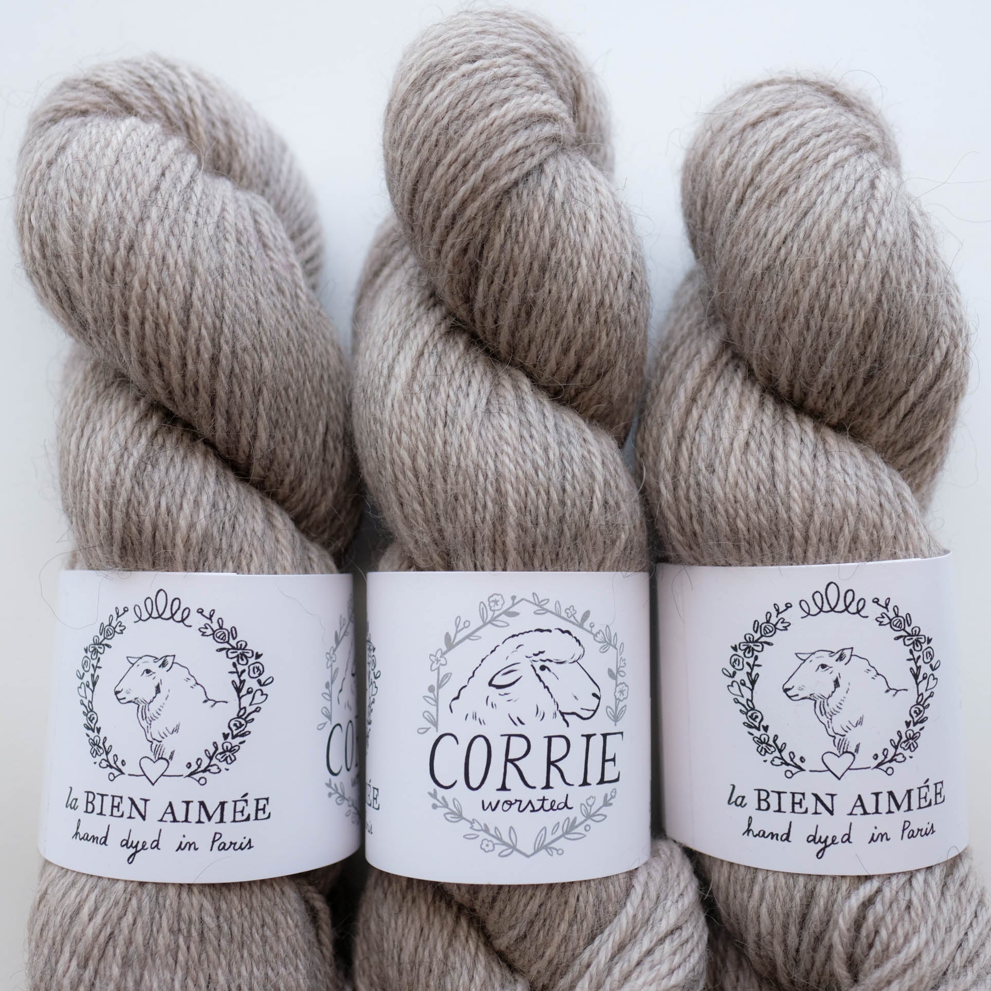 Corrie Worsted / Wensley Worsted / Corrie Confetti / Confetti