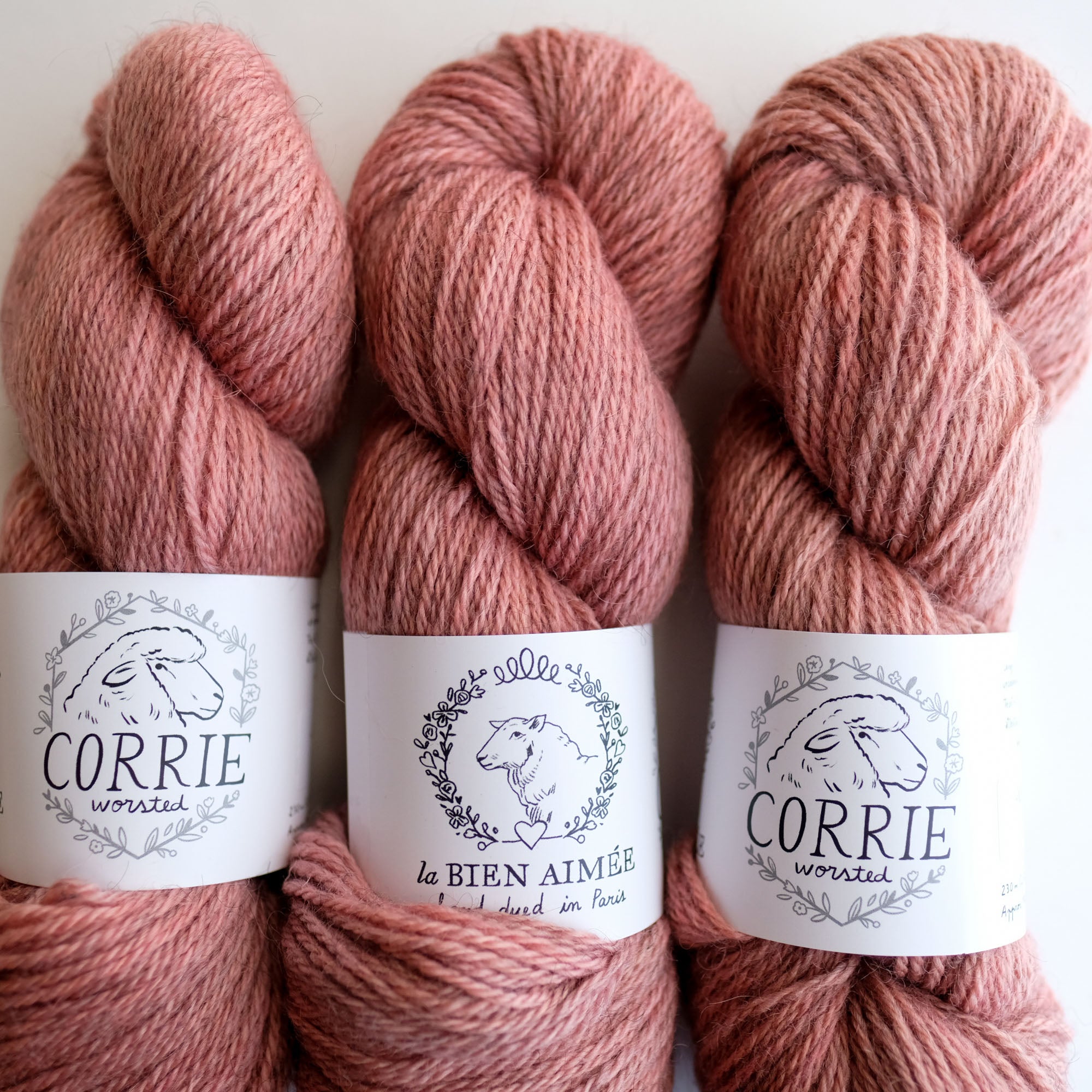 Corrie Worsted / Wensley Worsted / Corrie Confetti / Confetti
