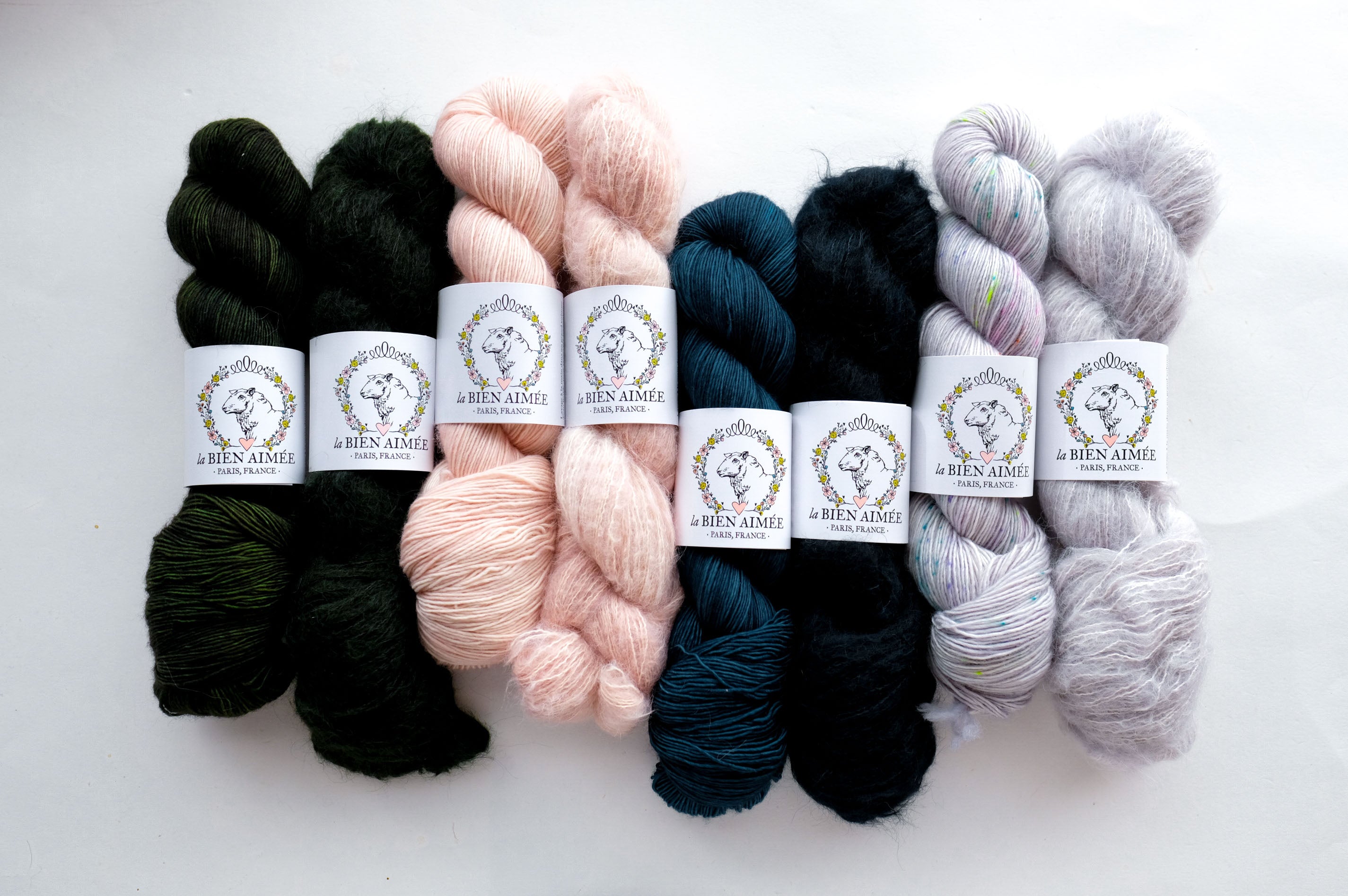 La Bien Aimée x Jonna Helin - Lento Sweater Bundle