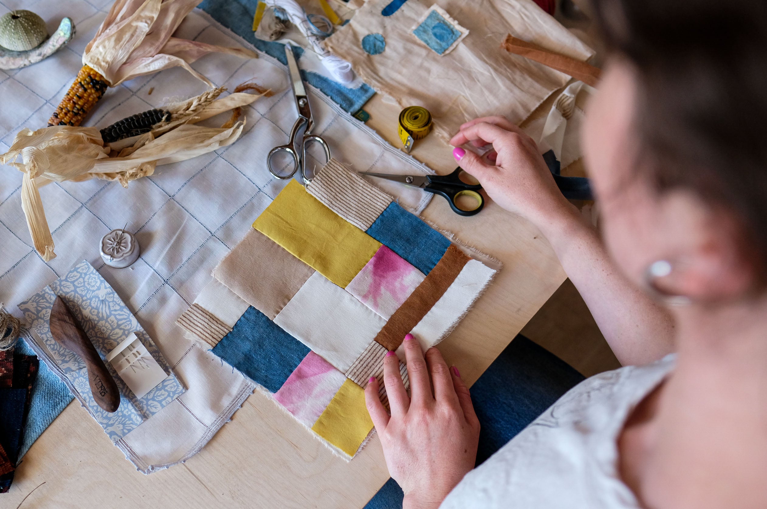 AVFKW x Making Magazine - The Little Indigo Quilt Bundle